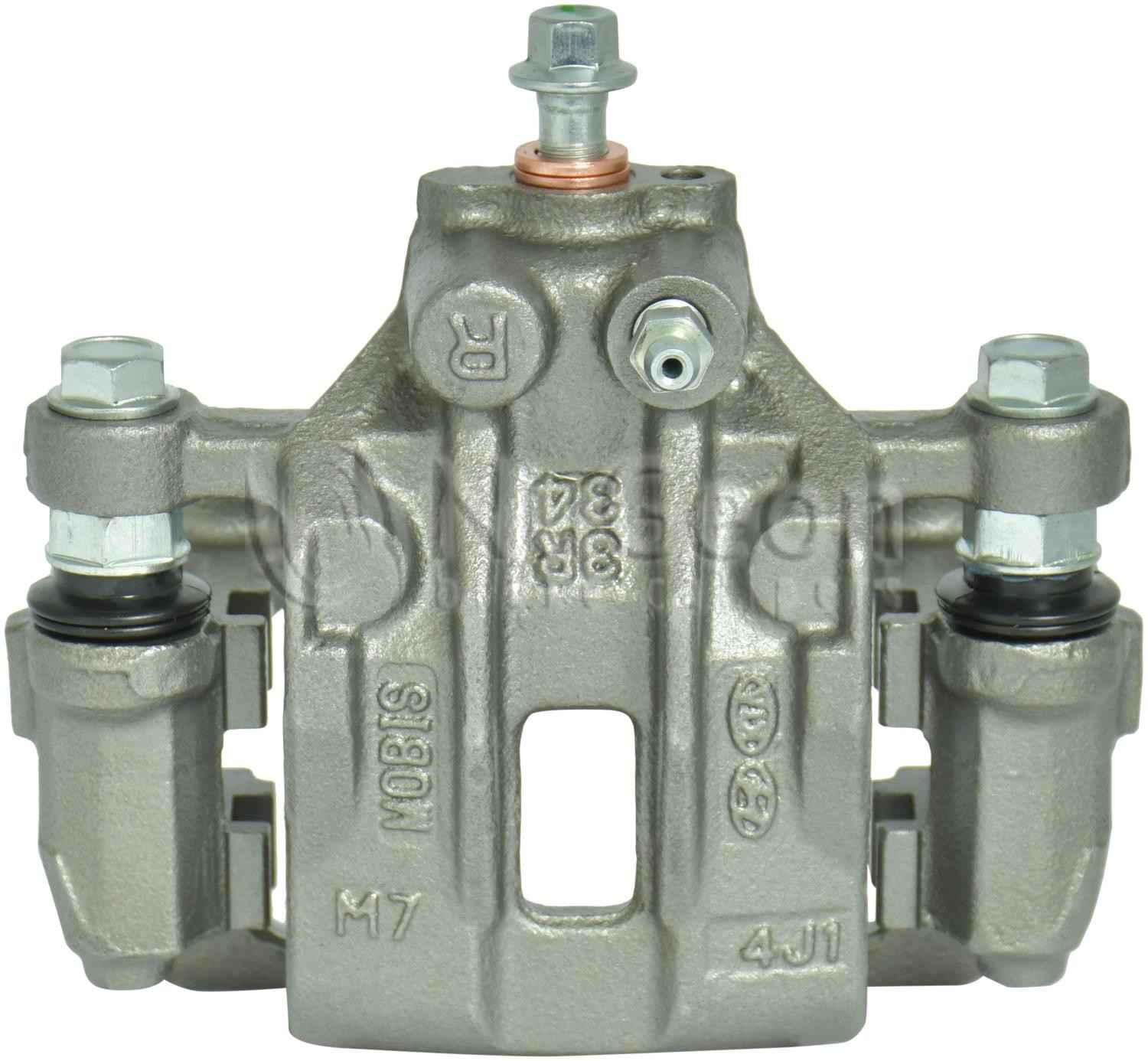 BBB Industries Remanufactured Disc Brake Caliper  top view frsport 99-00880A