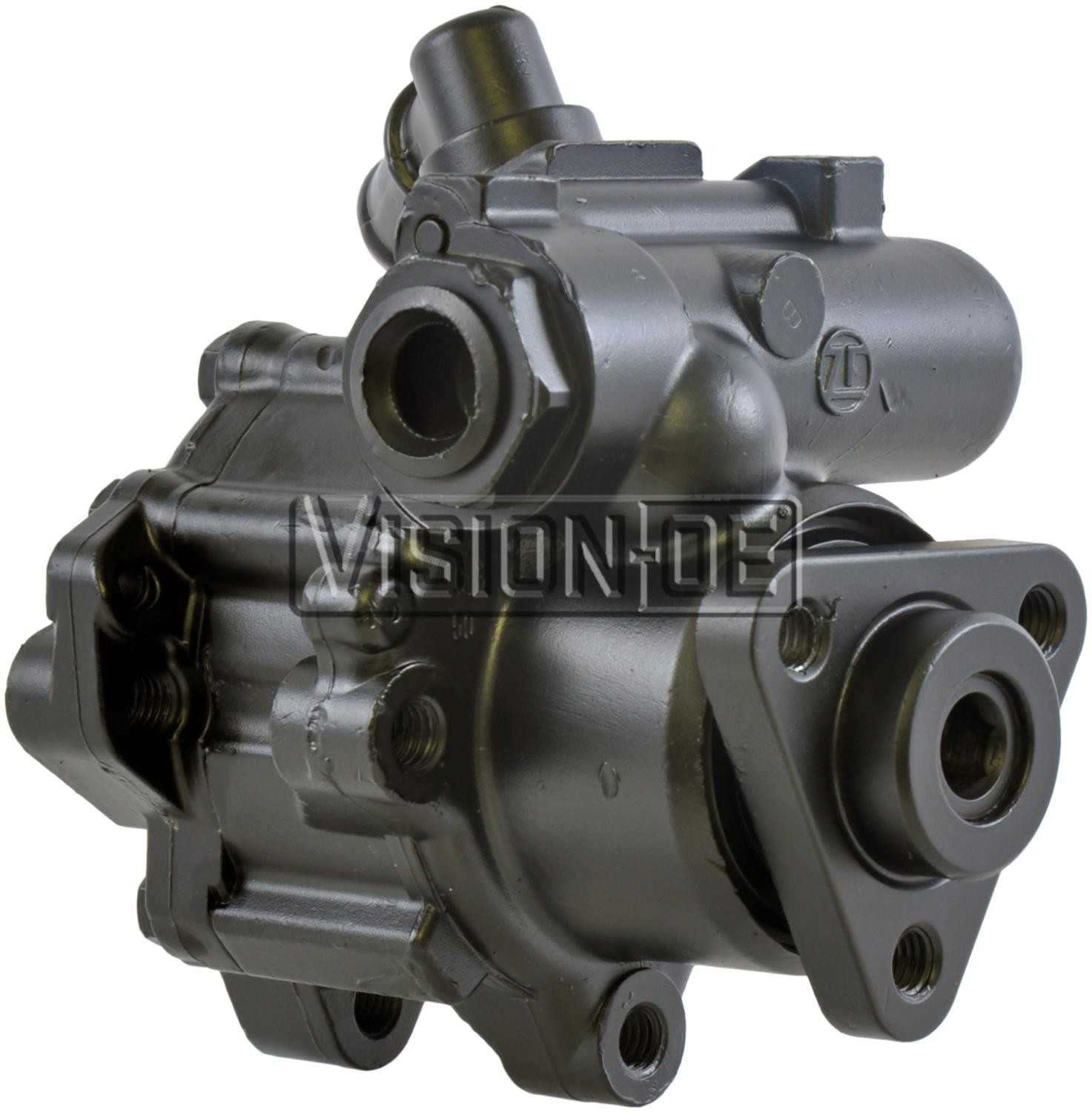 BBB Industries Remanufactured Power Steering Pump  top view frsport 990-0883