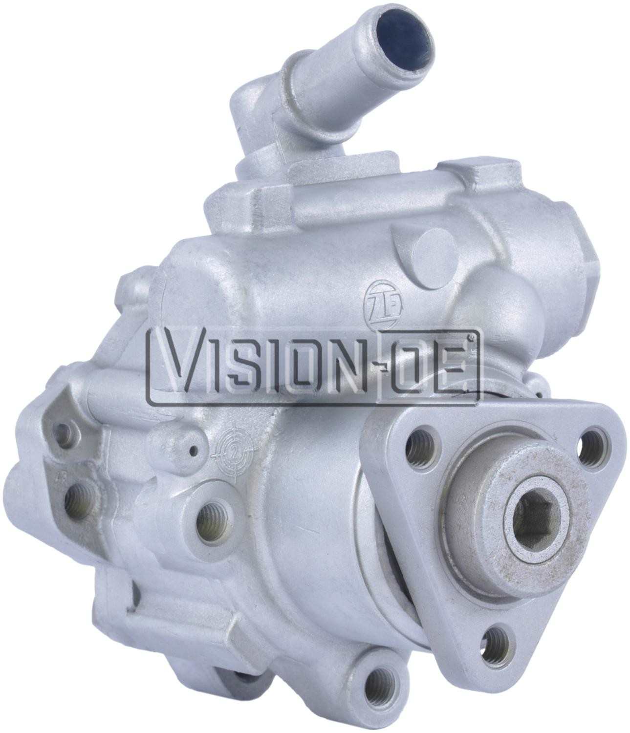 BBB Industries Remanufactured Power Steering Pump  top view frsport 990-0898