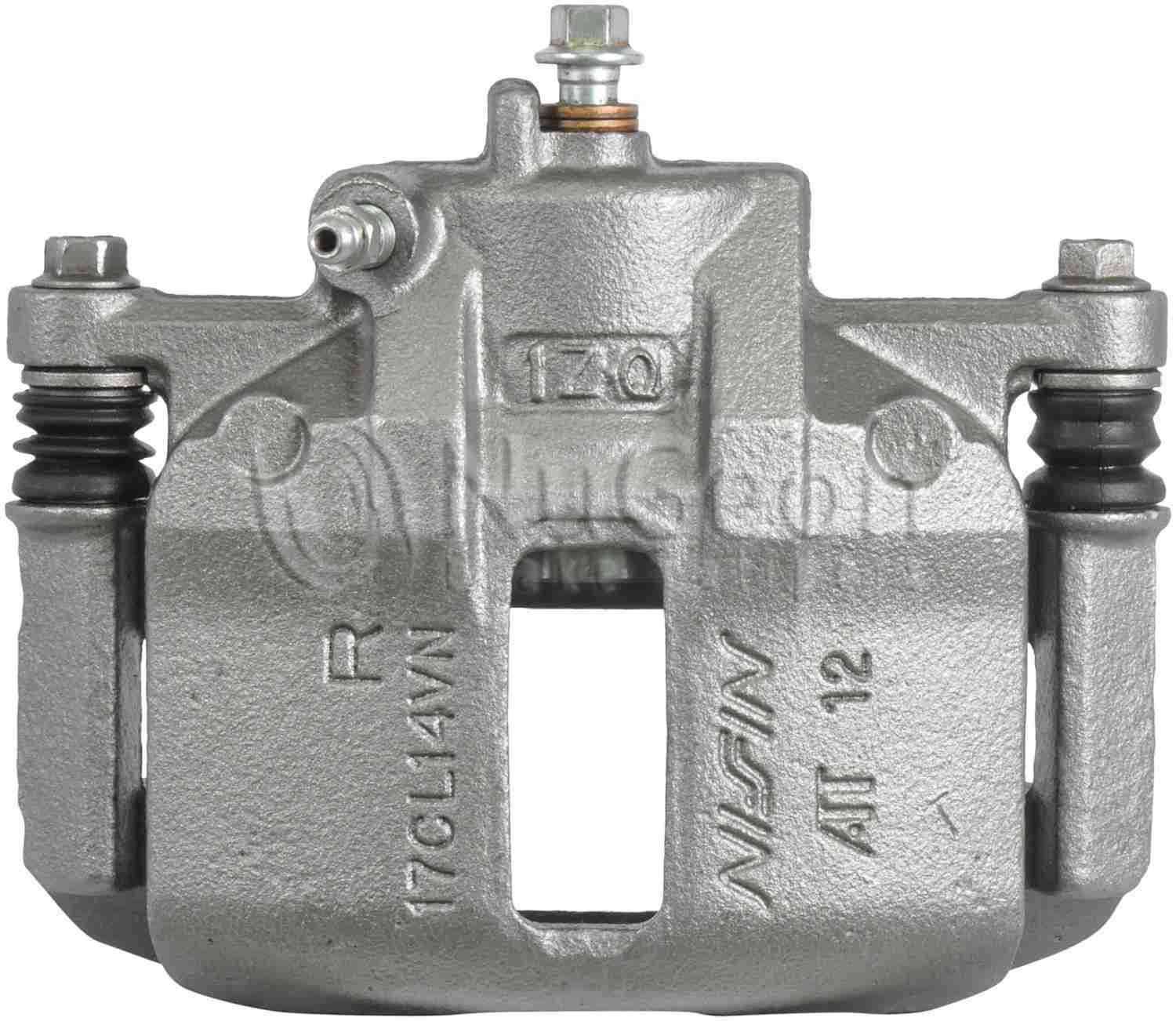 BBB Industries Remanufactured Disc Brake Caliper  top view frsport 99-00915B