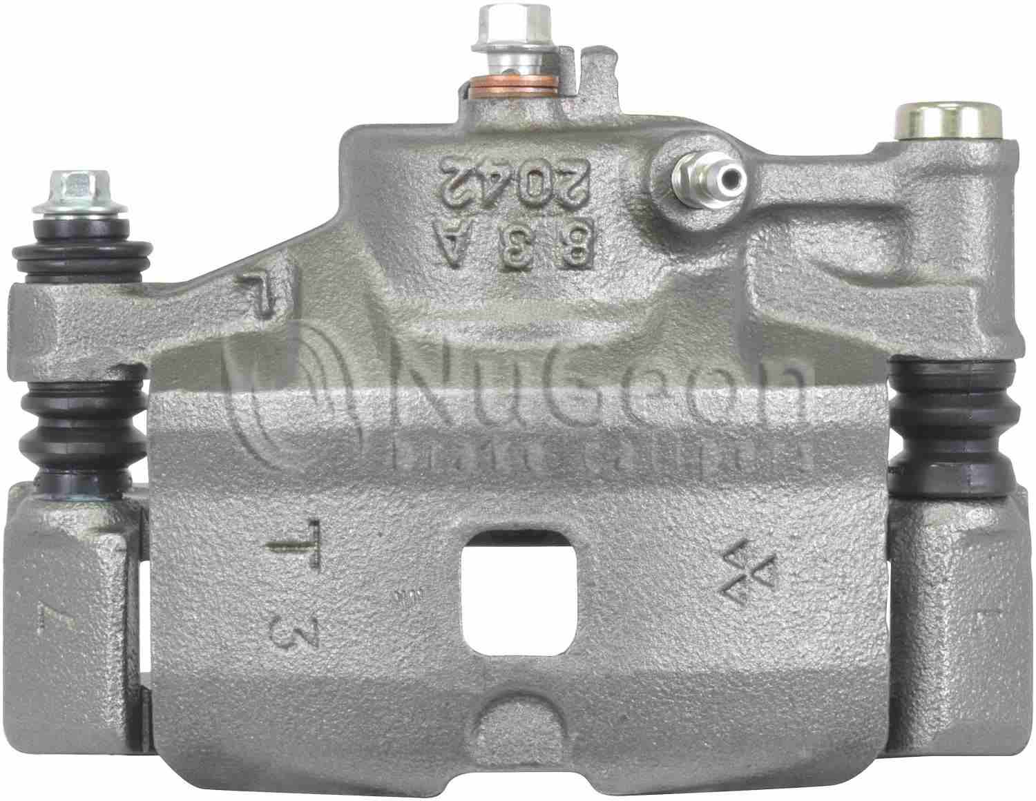 BBB Industries Remanufactured Disc Brake Caliper  top view frsport 99-00916A