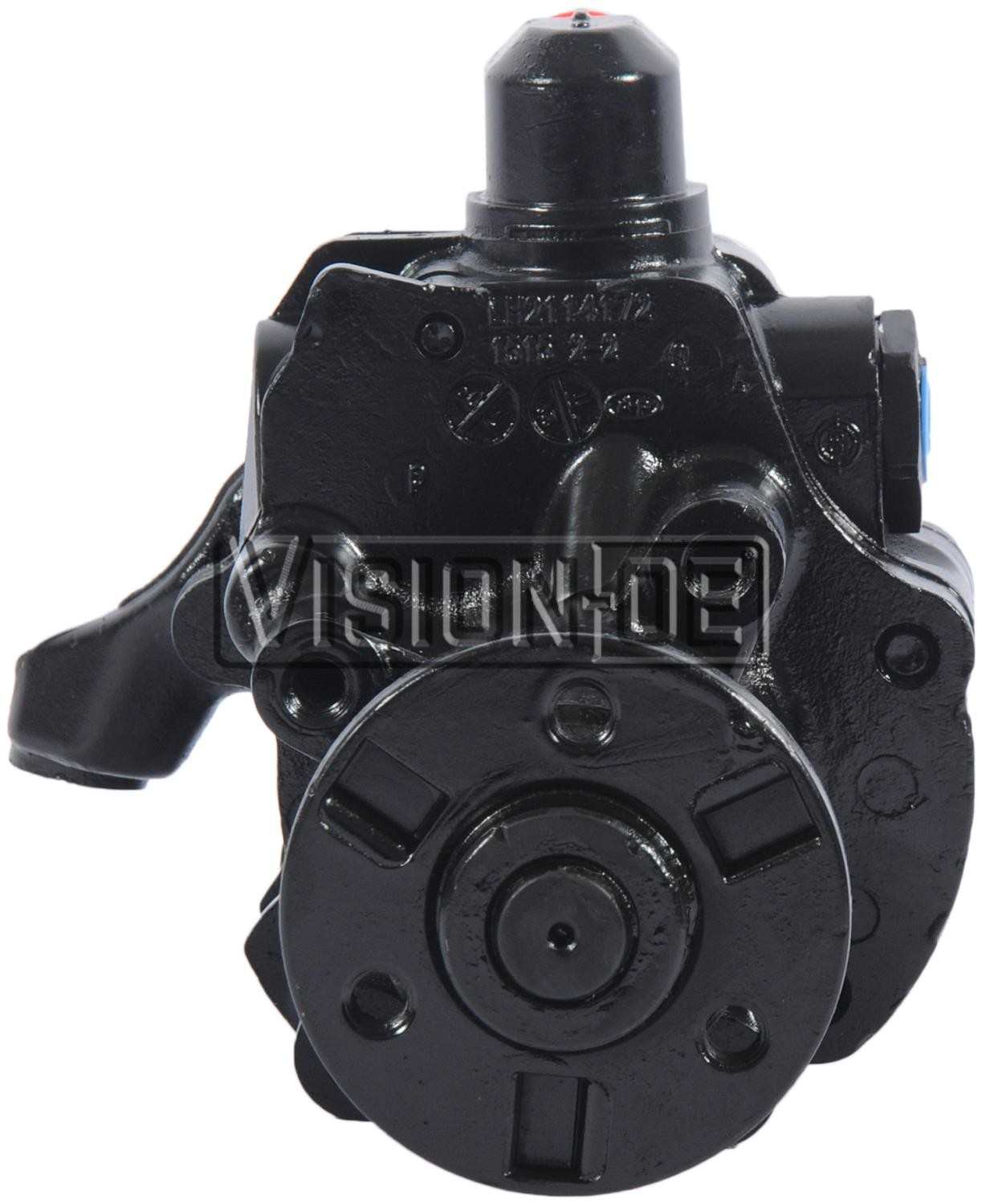 BBB Industries Remanufactured Power Steering Pump  top view frsport 990-0917