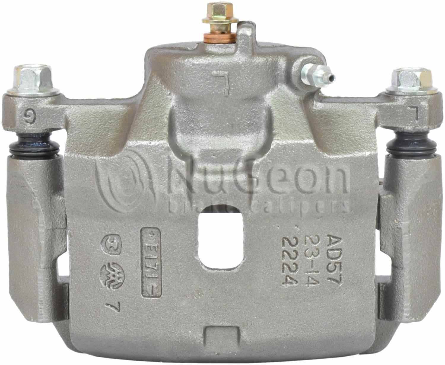 BBB Industries Remanufactured Disc Brake Caliper  top view frsport 99-00918A