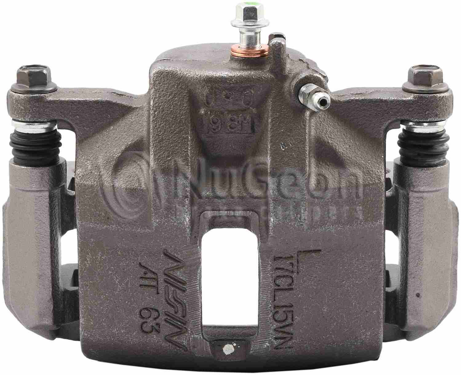 BBB Industries Remanufactured Disc Brake Caliper  top view frsport 99-00923A