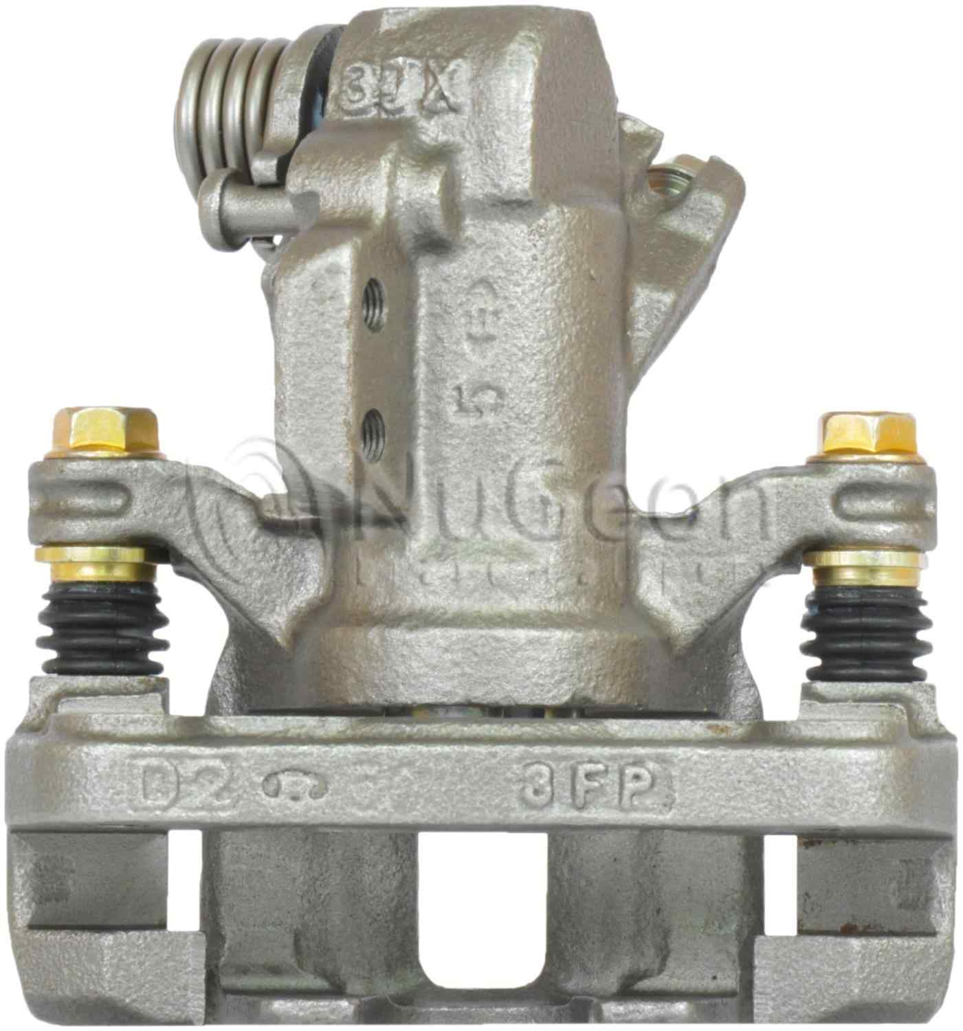 bbb industries remanufactured disc brake caliper  frsport 99-00927a