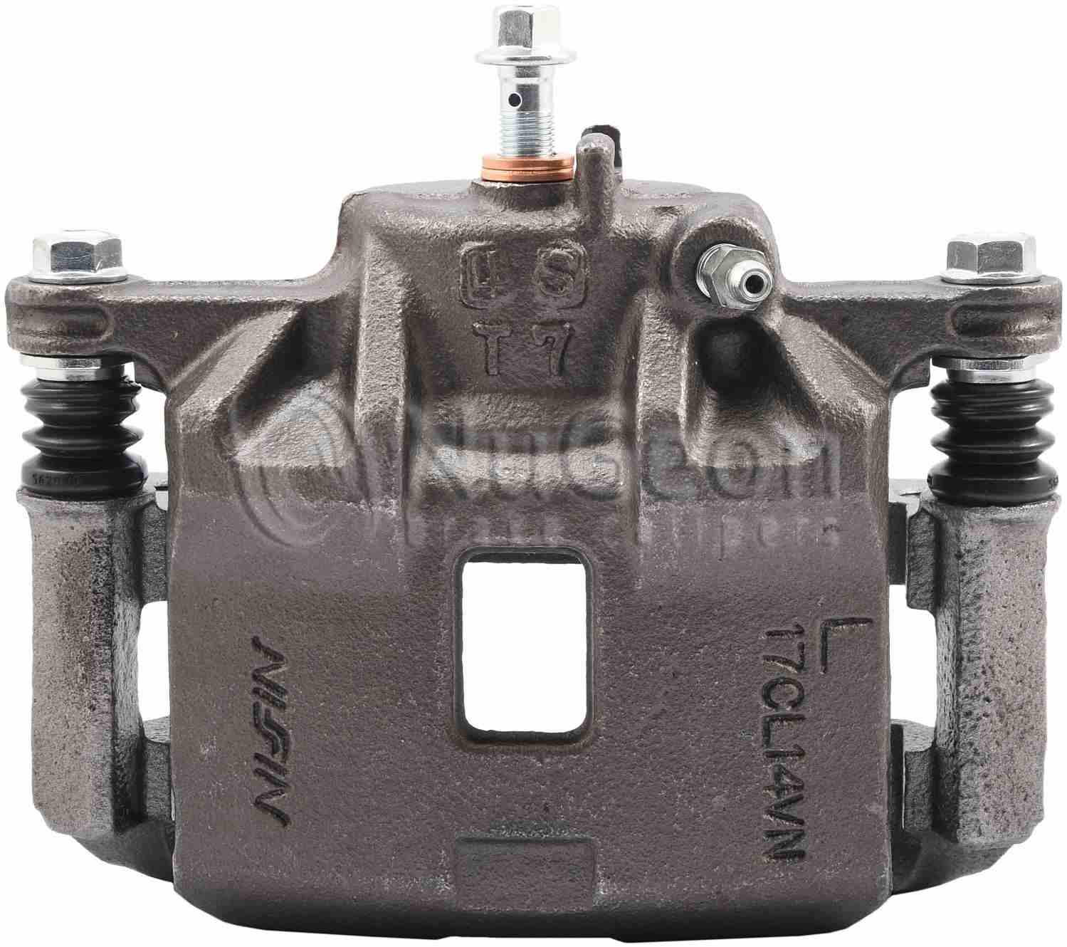 BBB Industries Remanufactured Disc Brake Caliper  top view frsport 99-00928A