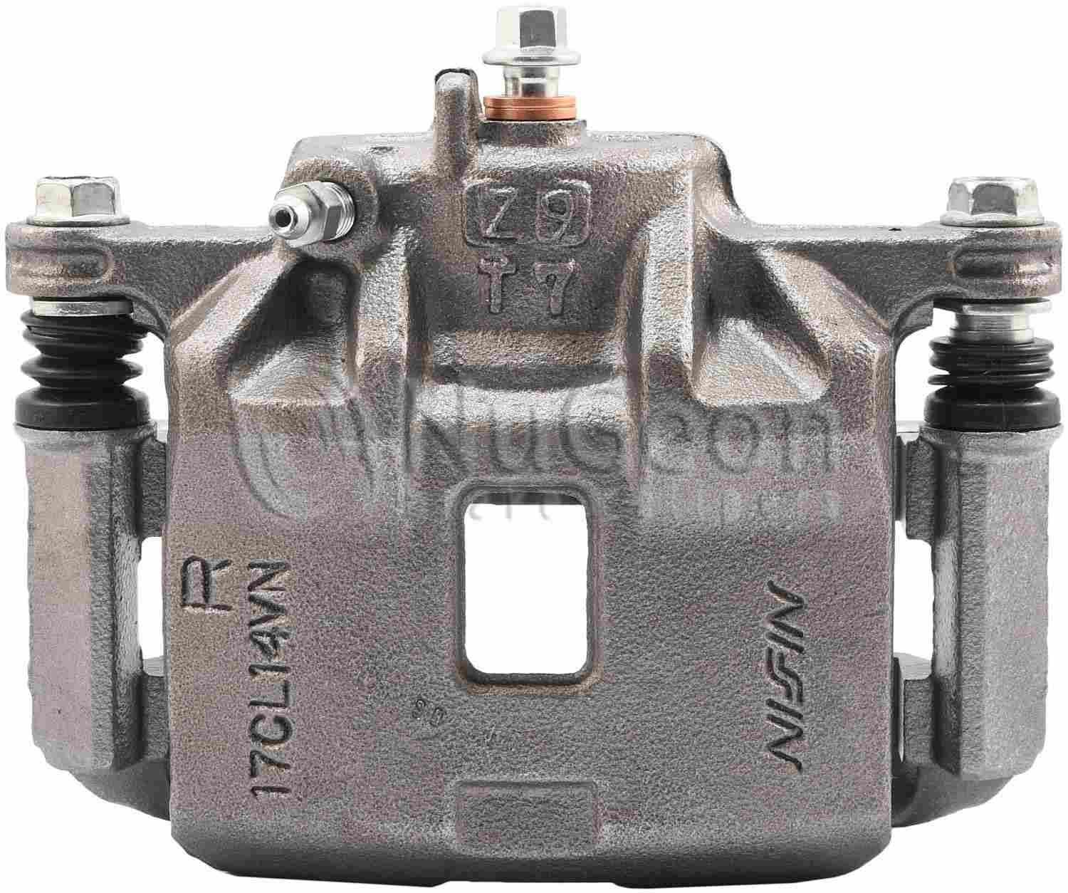 BBB Industries Remanufactured Disc Brake Caliper  top view frsport 99-00928B