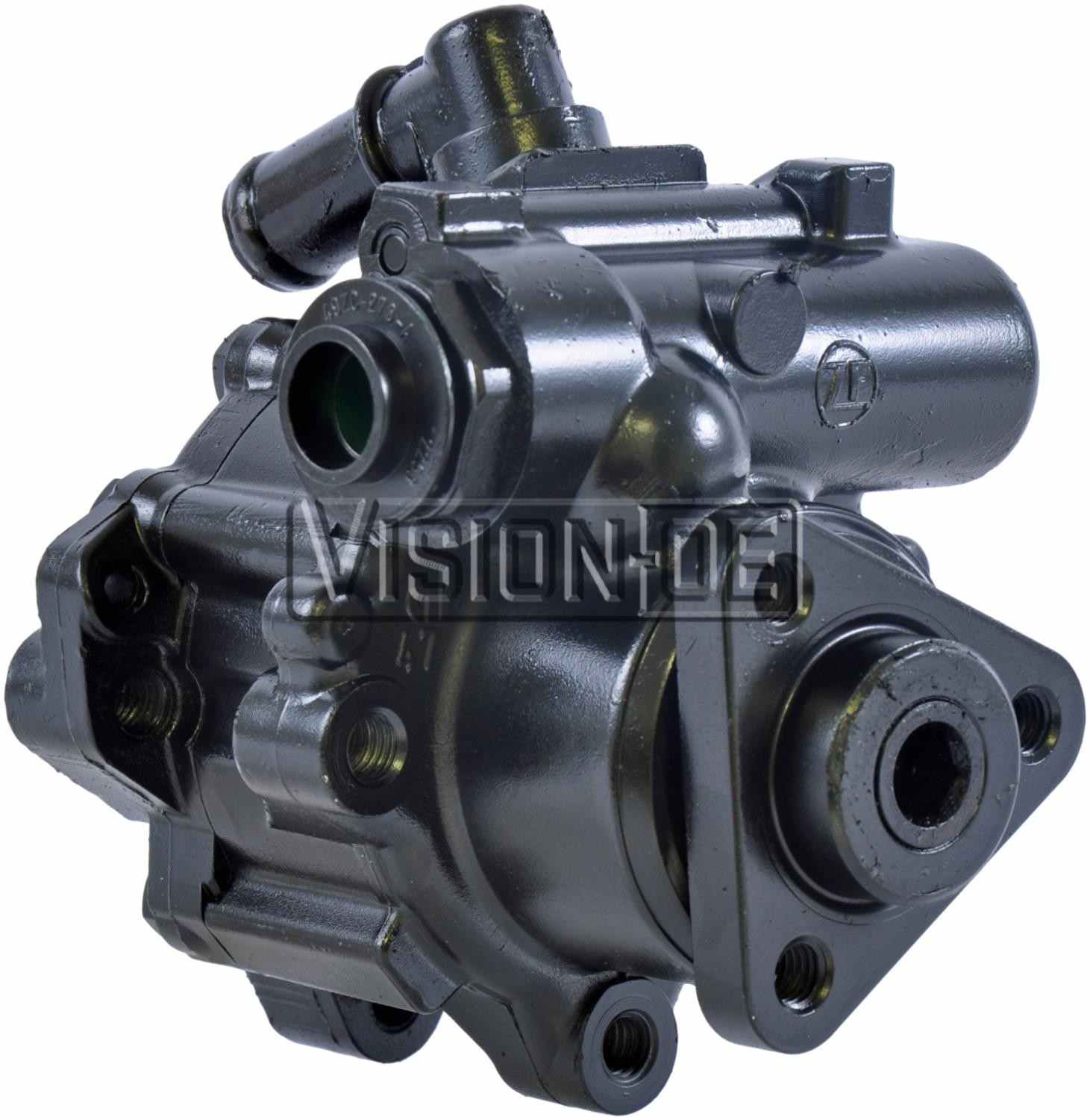 Vision OE Remanufactured Power Steering Pump  top view frsport 990-0937