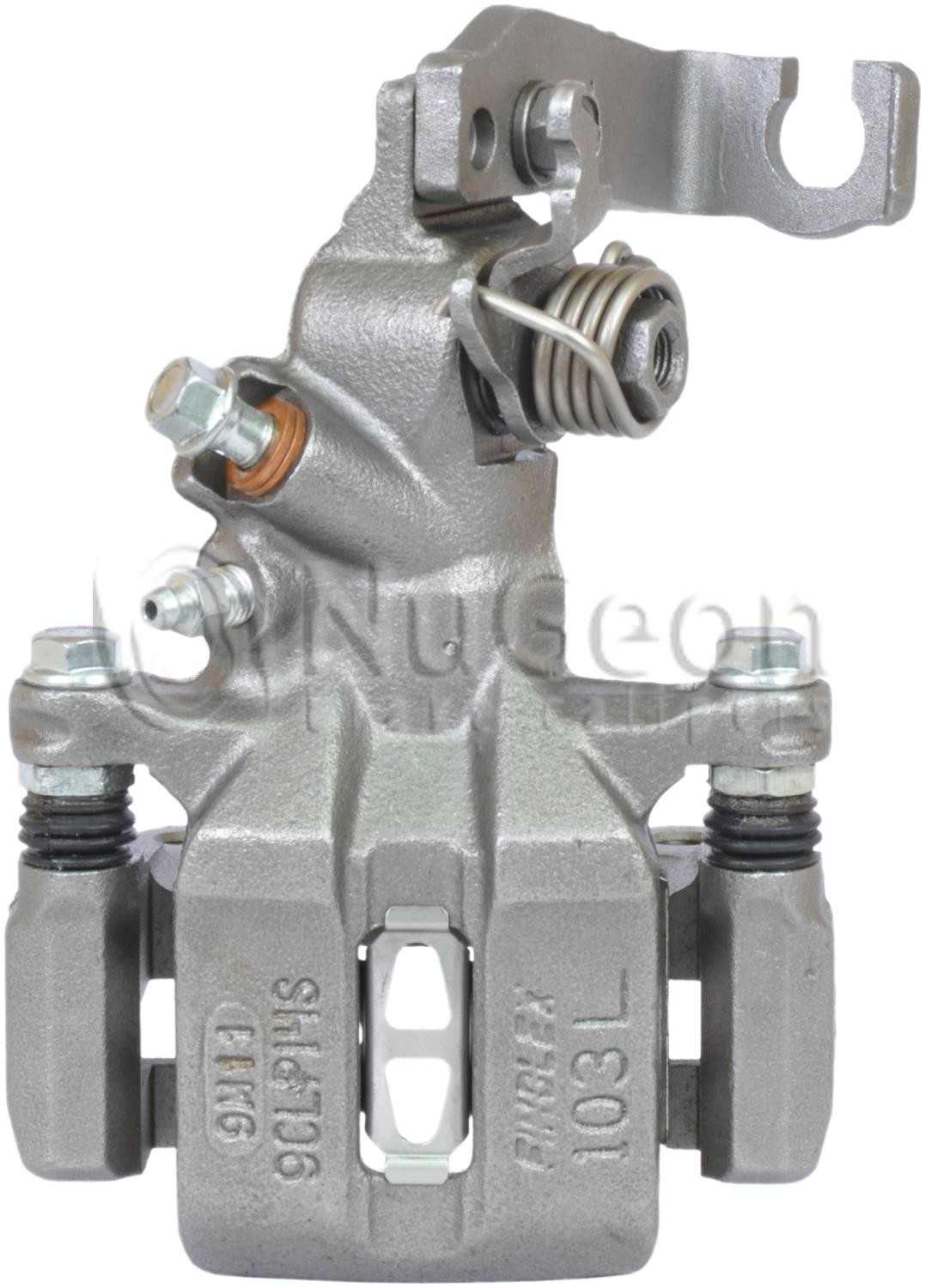 BBB Industries Remanufactured Disc Brake Caliper  top view frsport 99-00940B