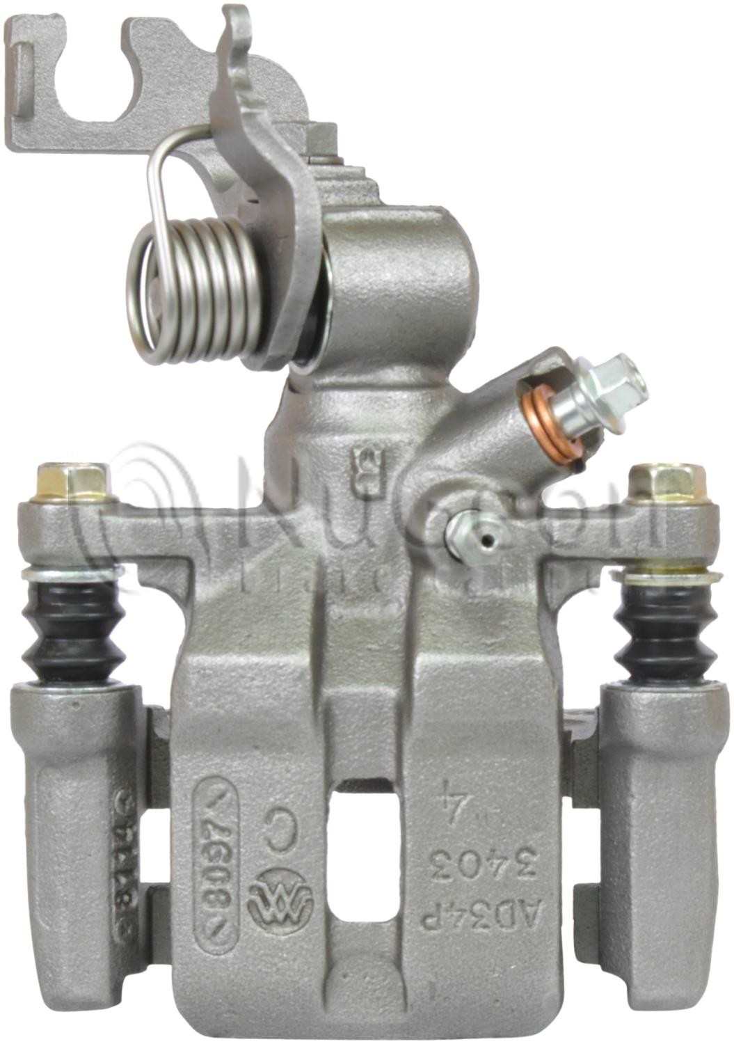 BBB Industries Remanufactured Disc Brake Caliper  top view frsport 99-00941A