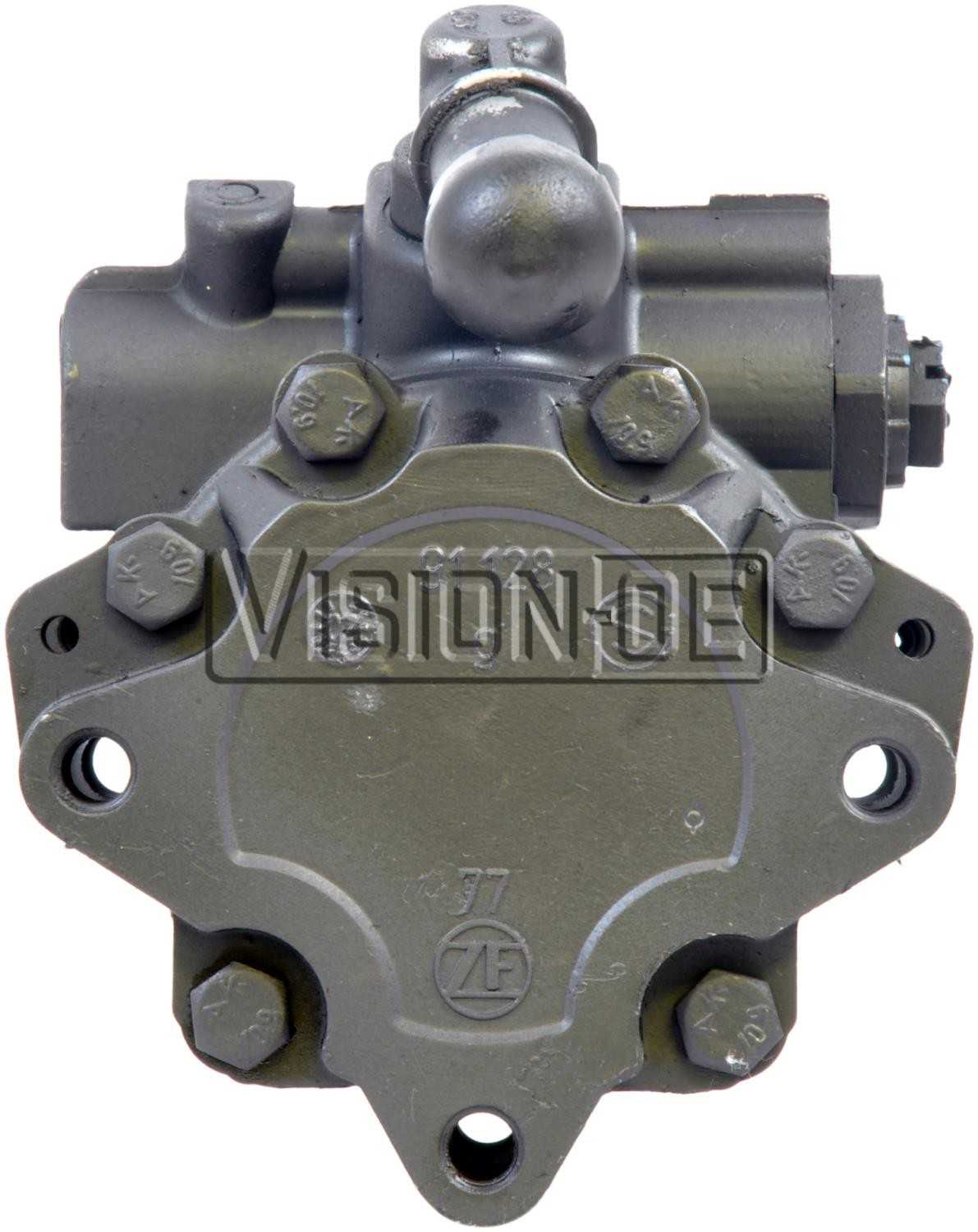 bbb industries remanufactured power steering pump  frsport 990-0942