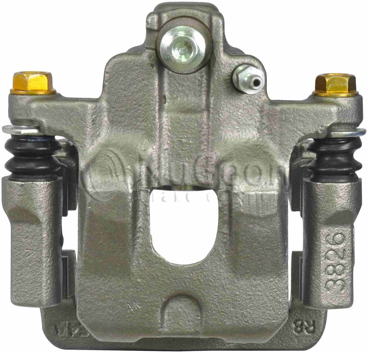 BBB Industries Remanufactured Disc Brake Caliper  top view frsport 99-00952A