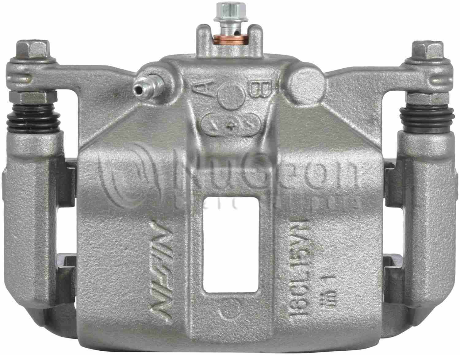 BBB Industries Remanufactured Disc Brake Caliper  top view frsport 99-00963B