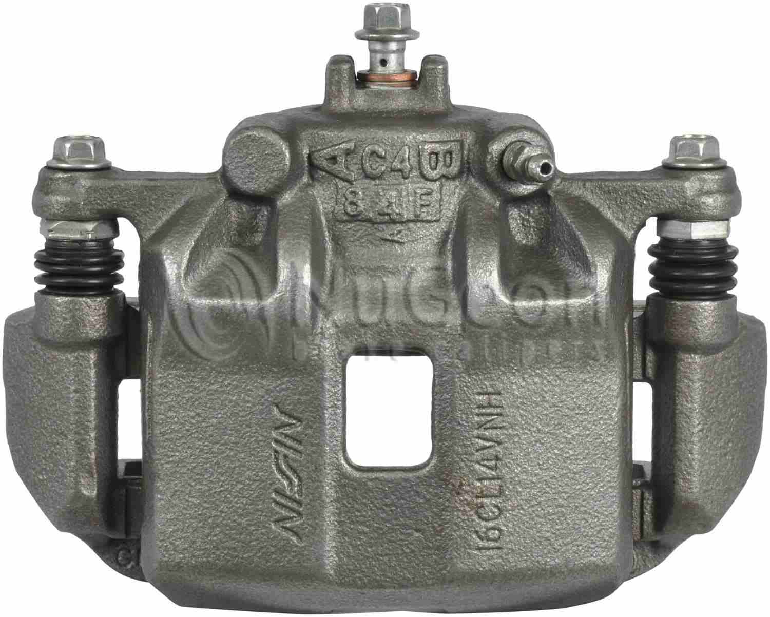 BBB Industries Remanufactured Disc Brake Caliper  top view frsport 99-00965A