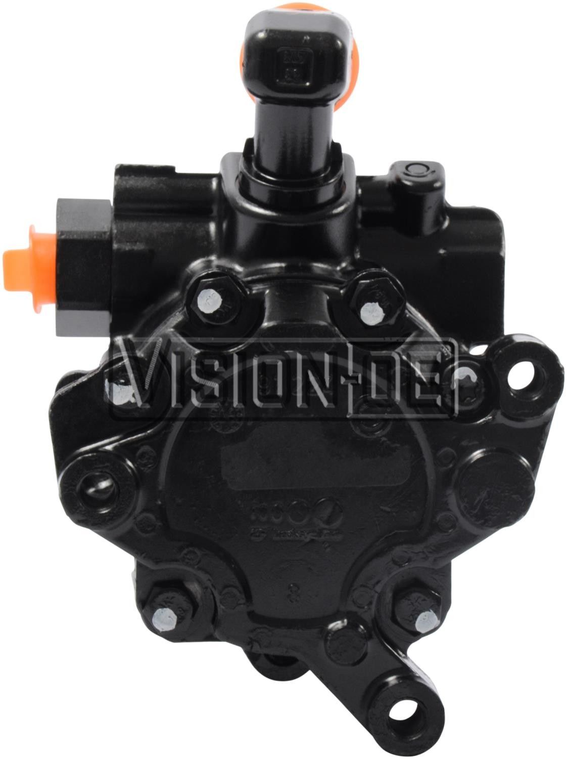 Vision OE Remanufactured Power Steering Pump  top view frsport 990-0968