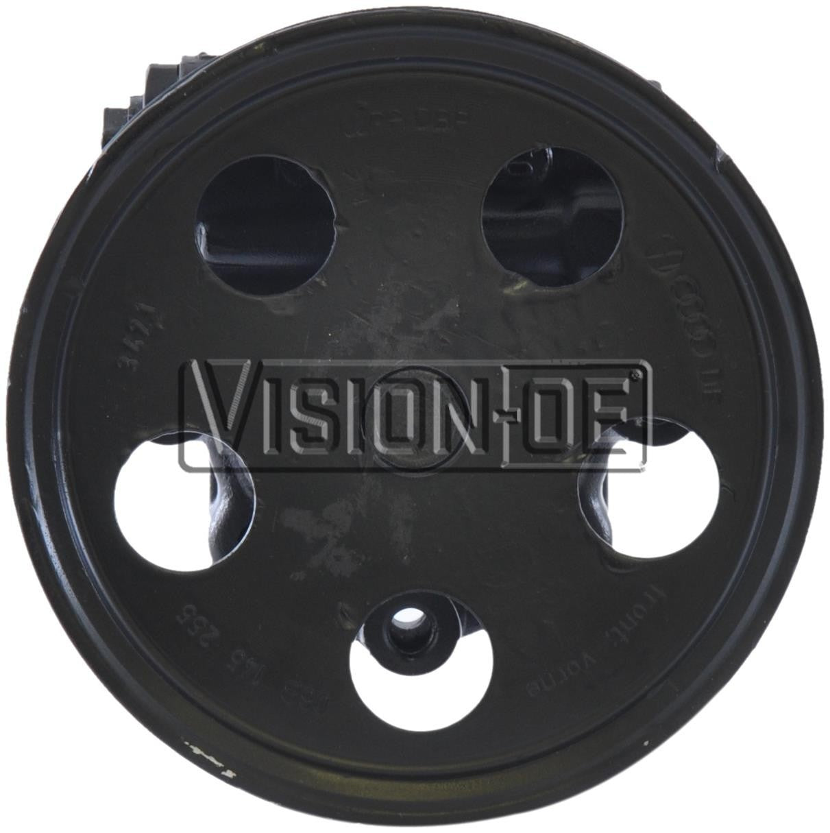 BBB Industries Remanufactured Power Steering Pump  top view frsport 990-1001