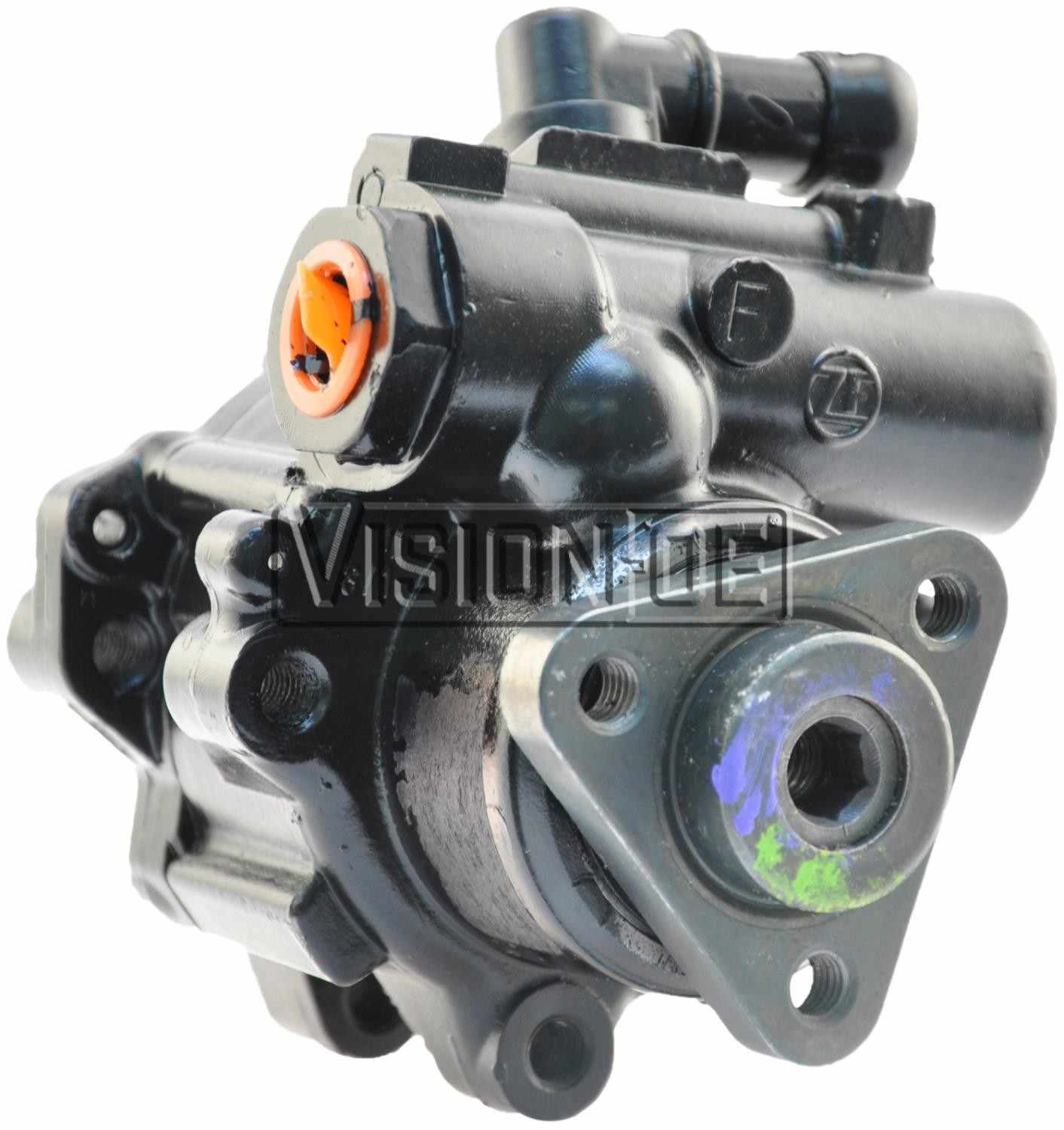 BBB Industries Remanufactured Power Steering Pump  top view frsport 990-1003