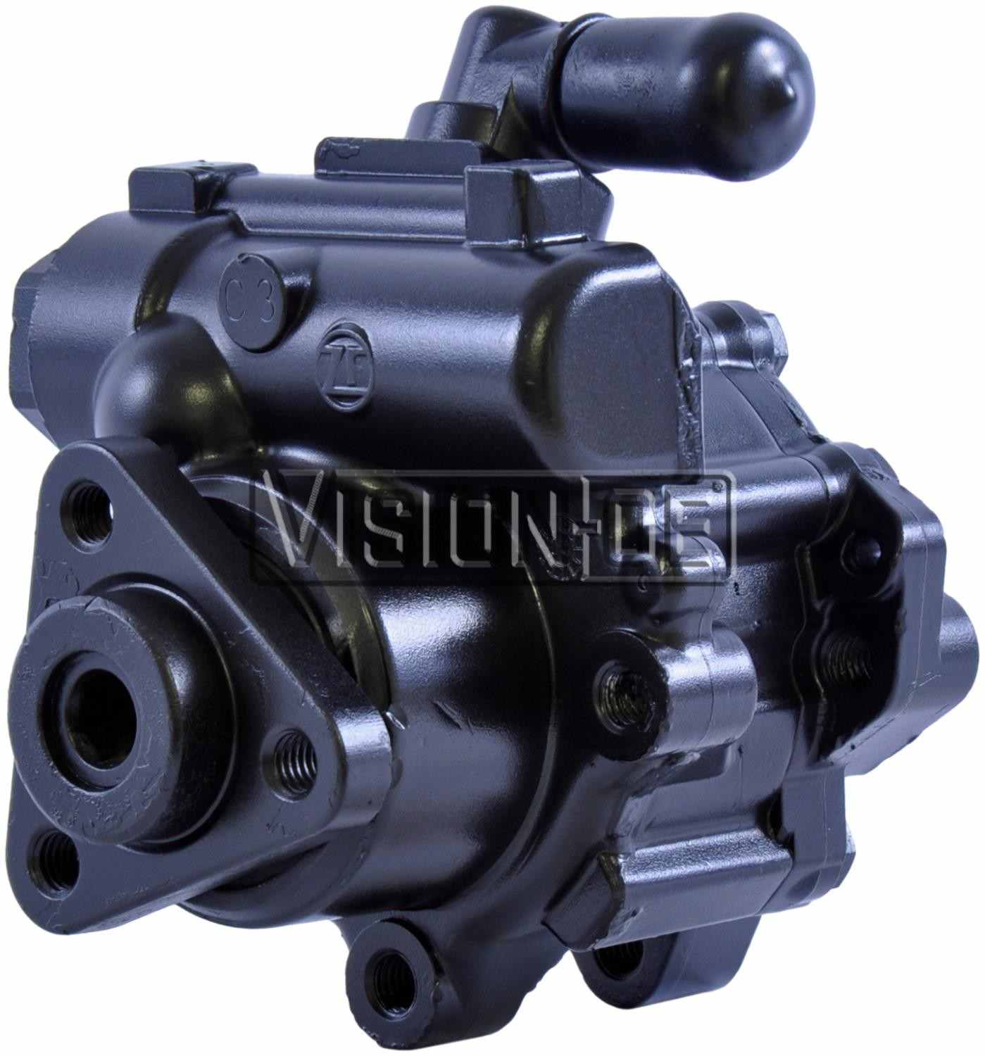 bbb industries remanufactured power steering pump  frsport 990-1004