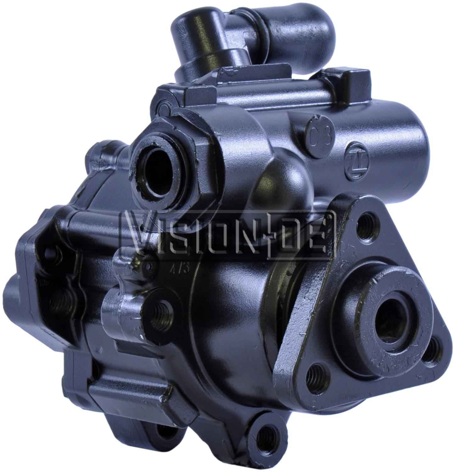 BBB Industries Remanufactured Power Steering Pump  top view frsport 990-1004