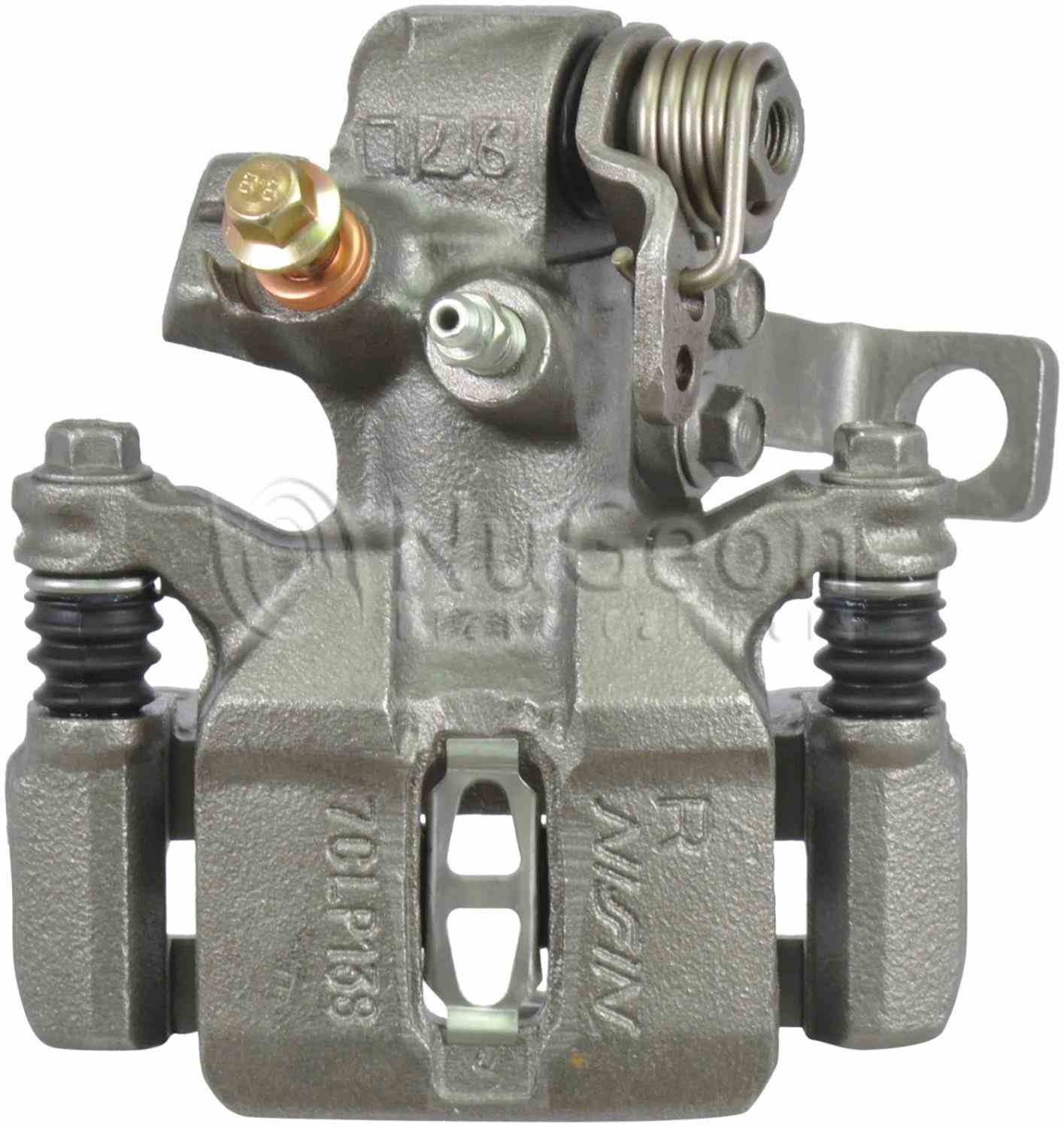 BBB Industries Remanufactured Disc Brake Caliper  top view frsport 99-01005A