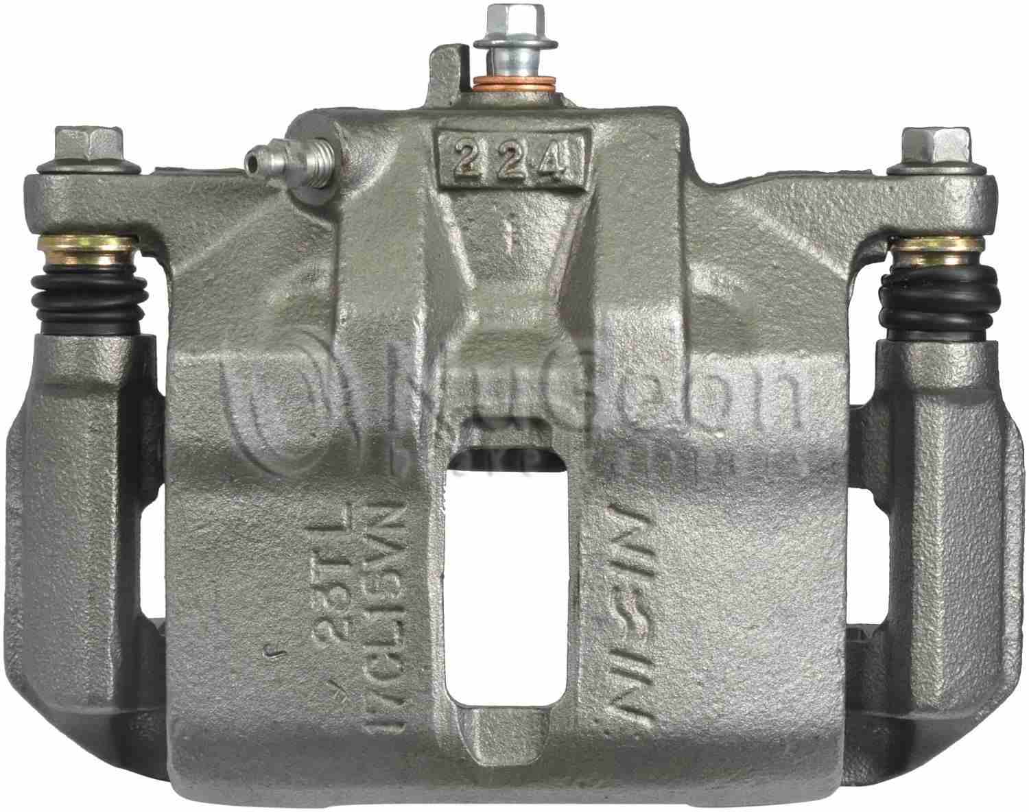 BBB Industries Remanufactured Disc Brake Caliper  top view frsport 99-01006B