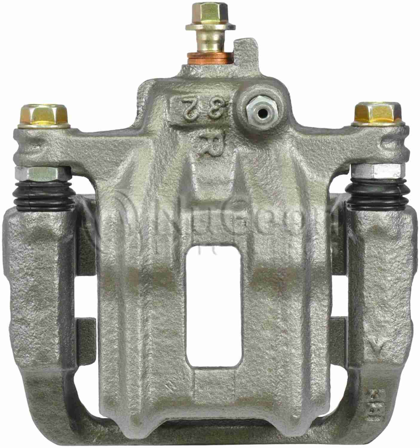 BBB Industries Remanufactured Disc Brake Caliper  top view frsport 99-01007A