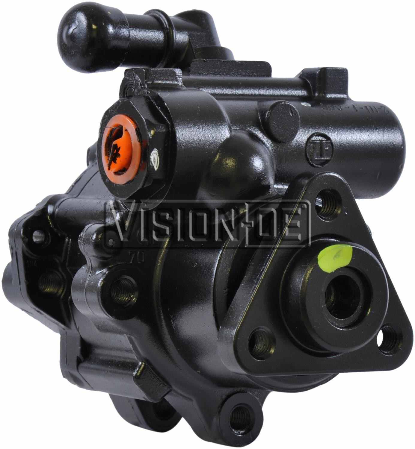 BBB Industries Remanufactured Power Steering Pump  top view frsport 990-1007