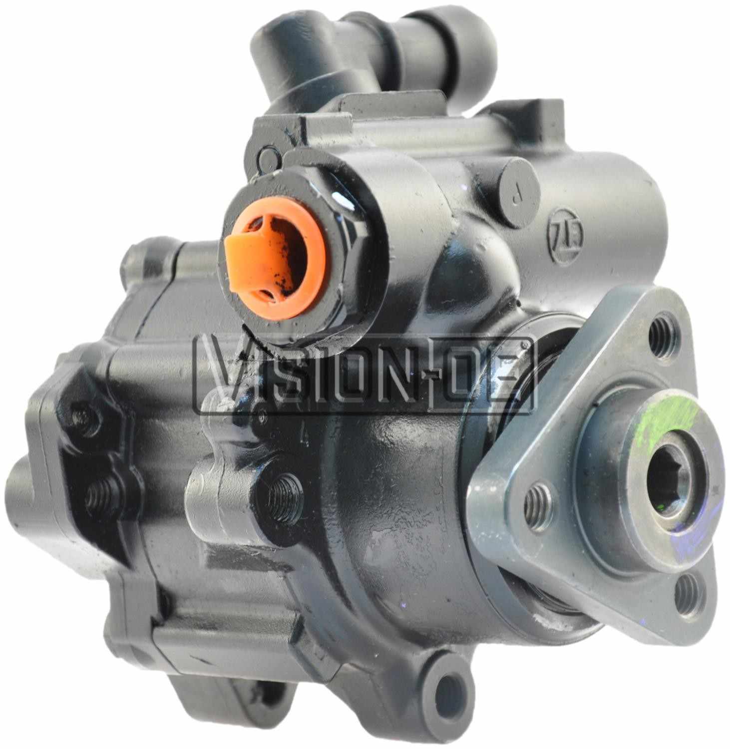 BBB Industries Remanufactured Power Steering Pump  top view frsport 990-1011