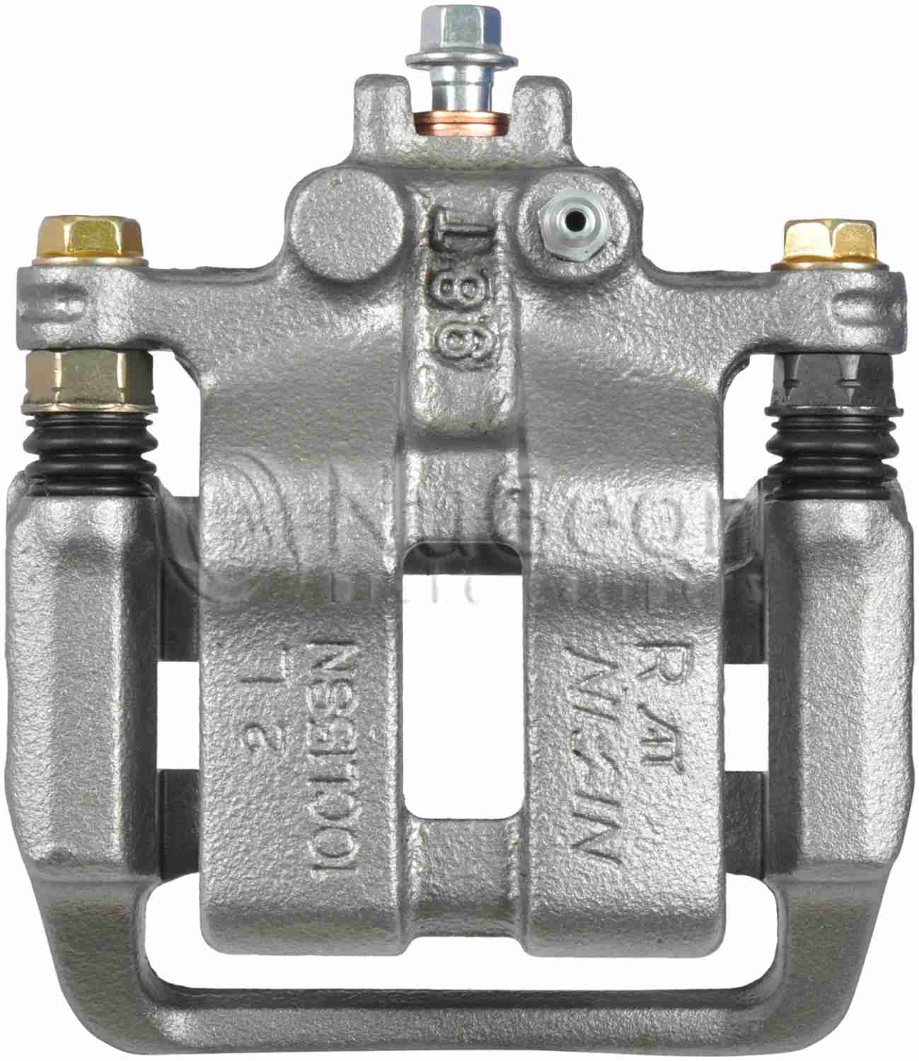 BBB Industries Remanufactured Disc Brake Caliper  top view frsport 99-01016A