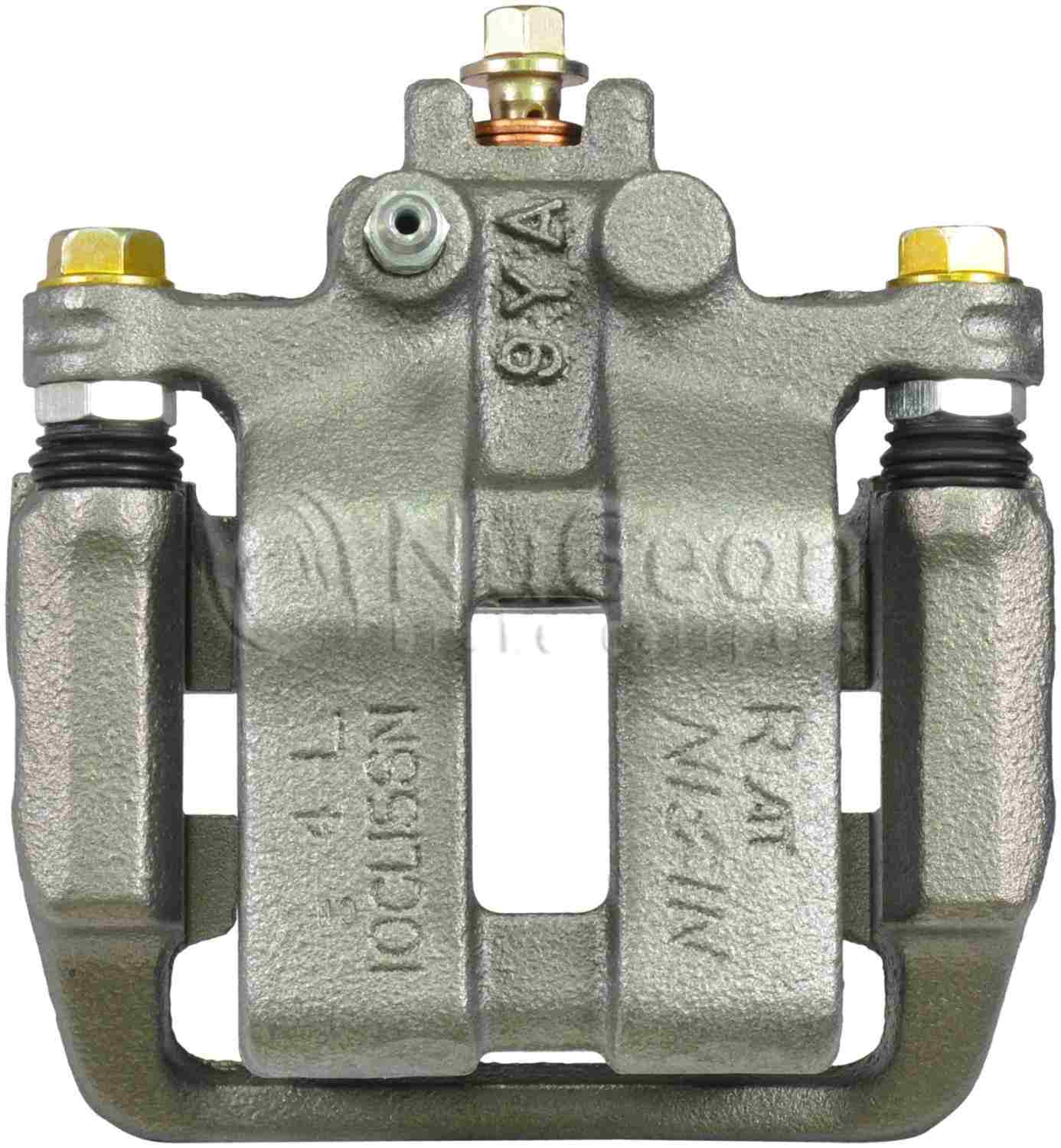 BBB Industries Remanufactured Disc Brake Caliper  top view frsport 99-01016B