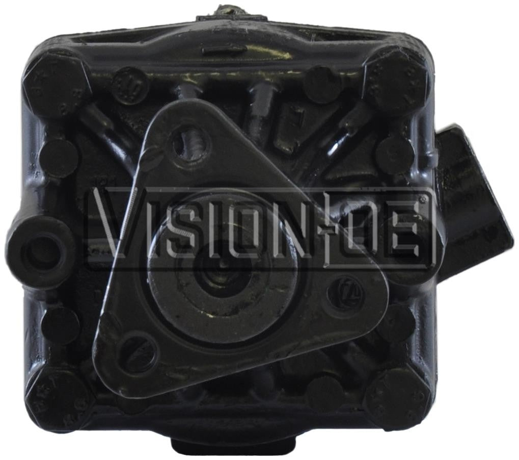 BBB Industries Remanufactured Power Steering Pump  top view frsport 990-1017