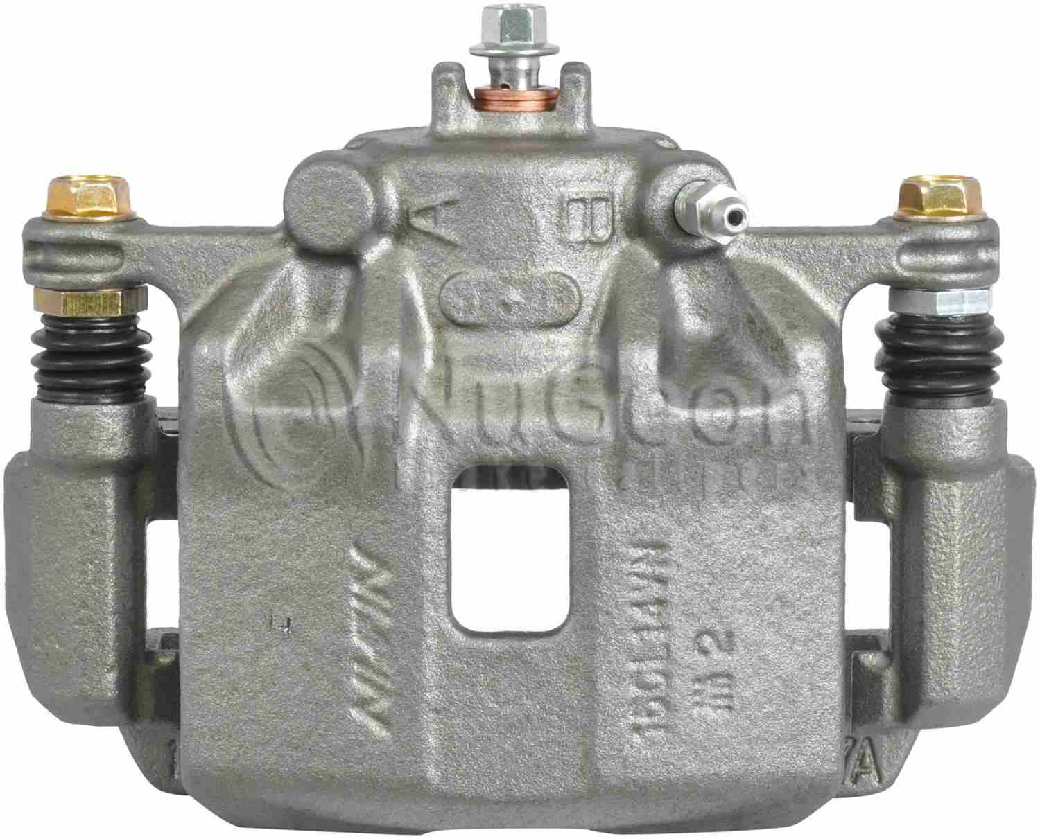 BBB Industries Remanufactured Disc Brake Caliper  top view frsport 99-01018A