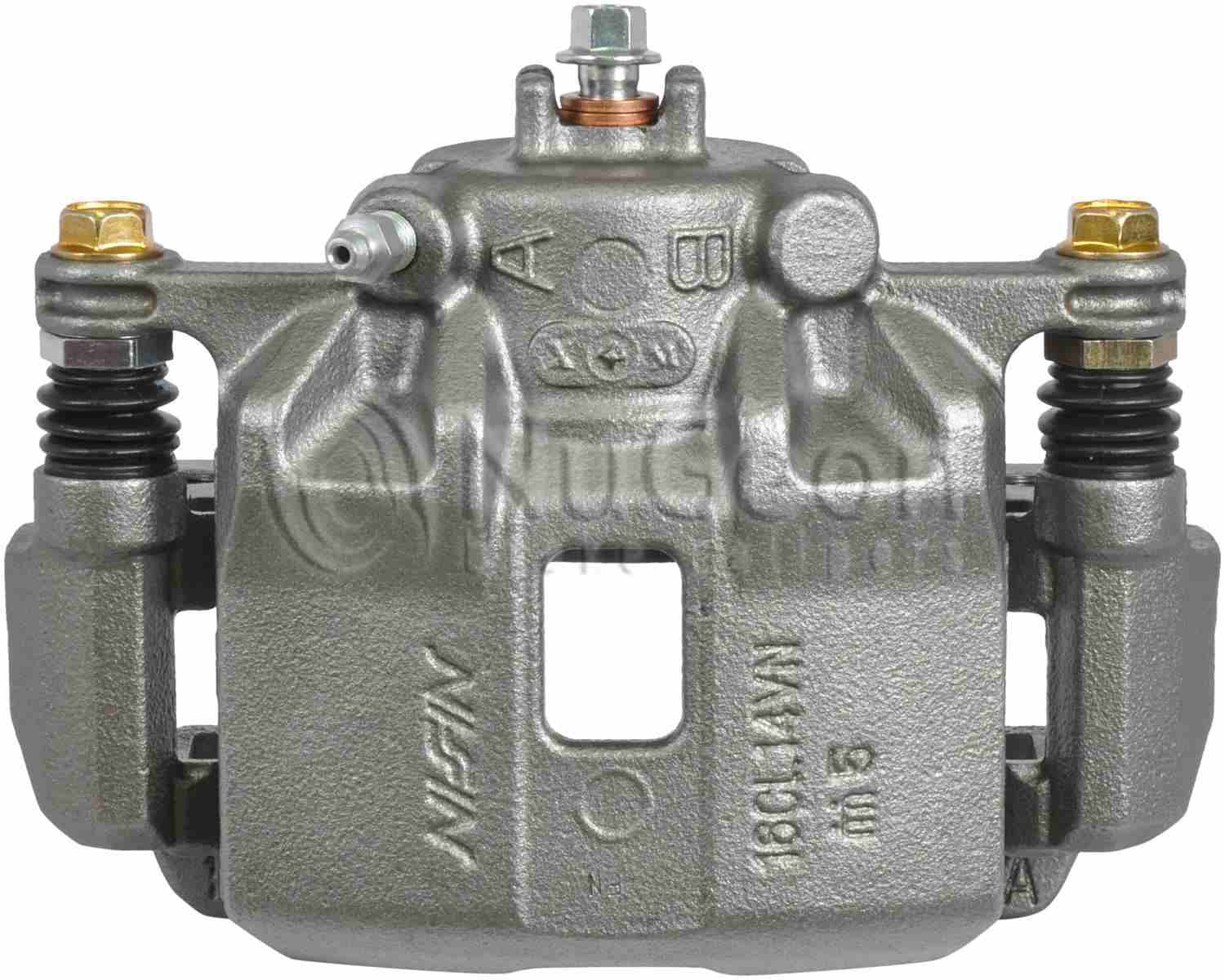 BBB Industries Remanufactured Disc Brake Caliper  top view frsport 99-01018B