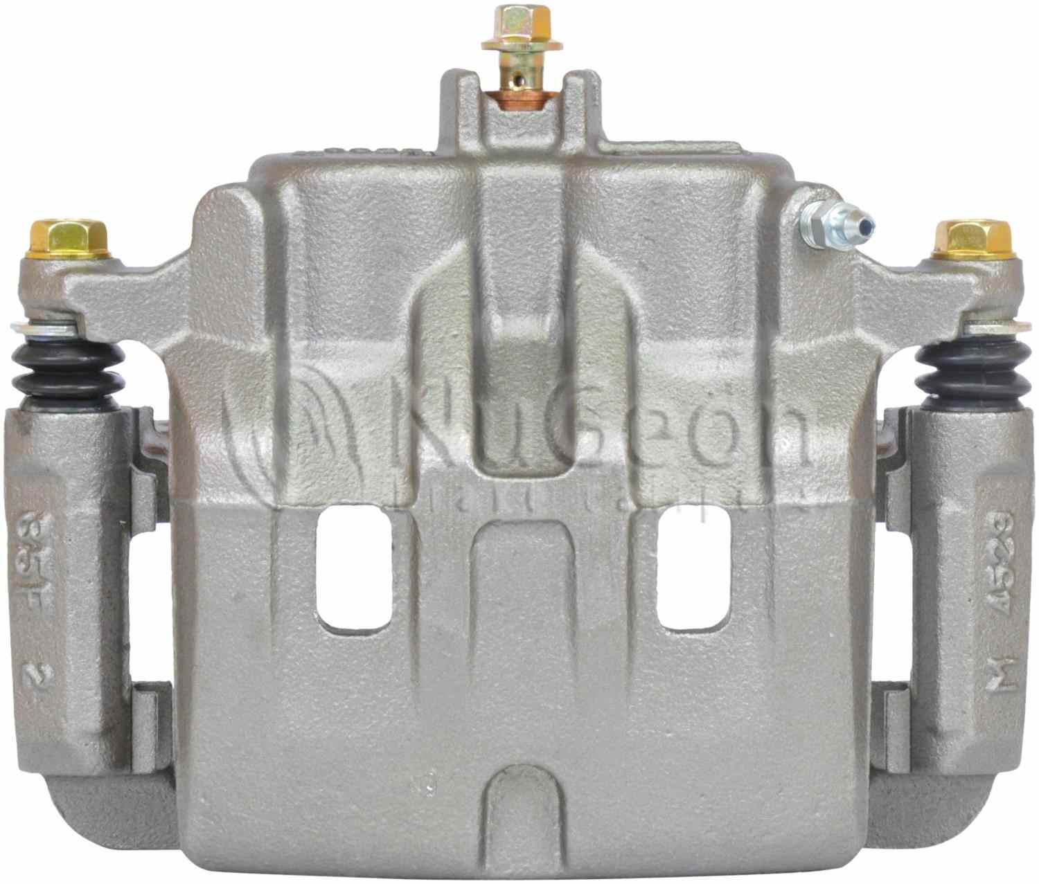 BBB Industries Remanufactured Disc Brake Caliper  top view frsport 99-01019A