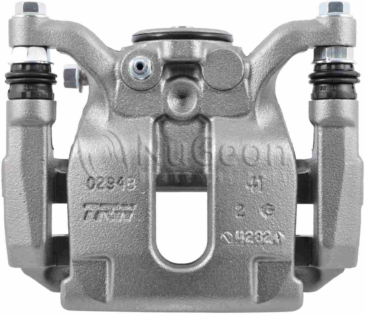 BBB Industries Remanufactured Disc Brake Caliper  top view frsport 99-01038B