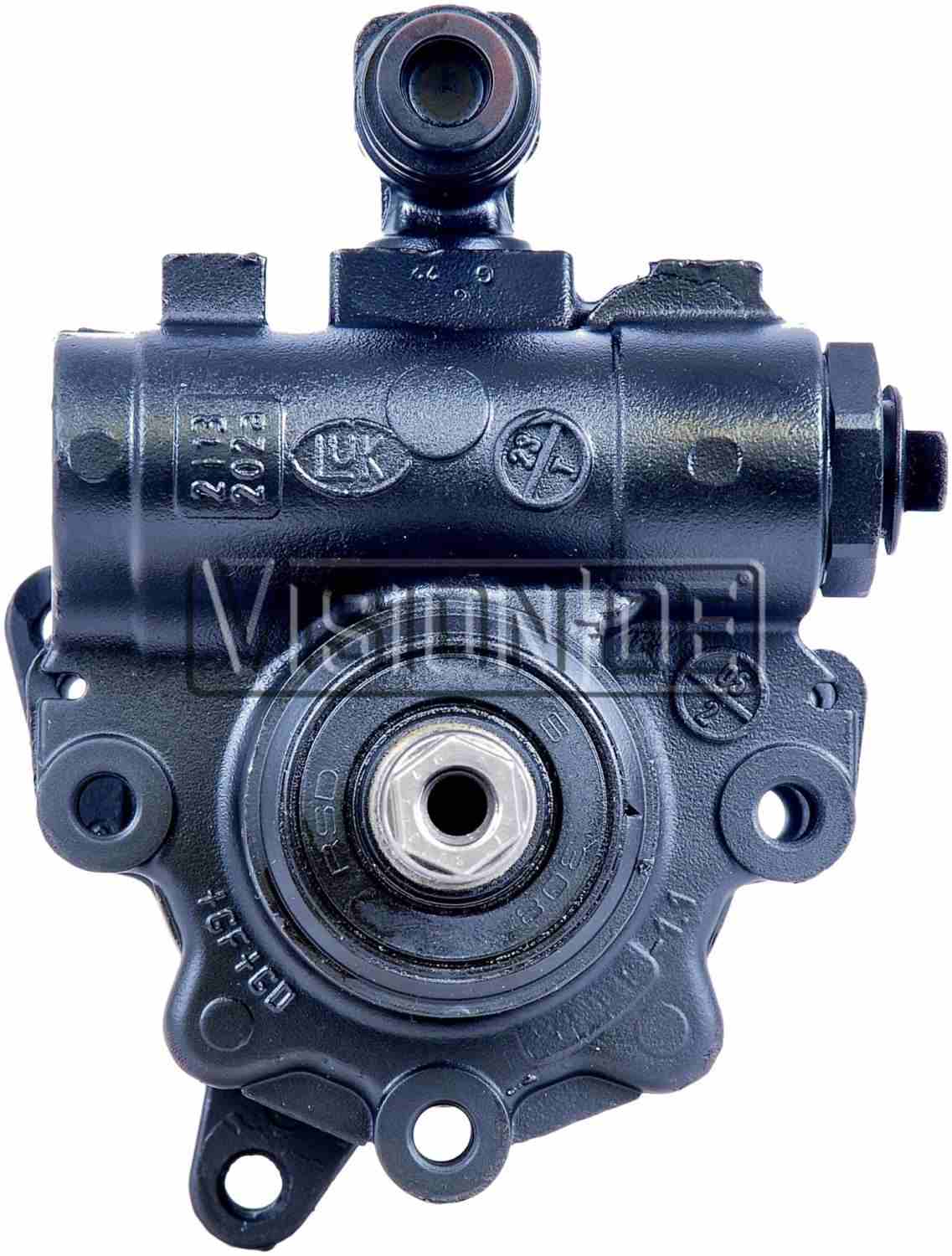 BBB Industries Remanufactured Power Steering Pump  top view frsport 990-1053