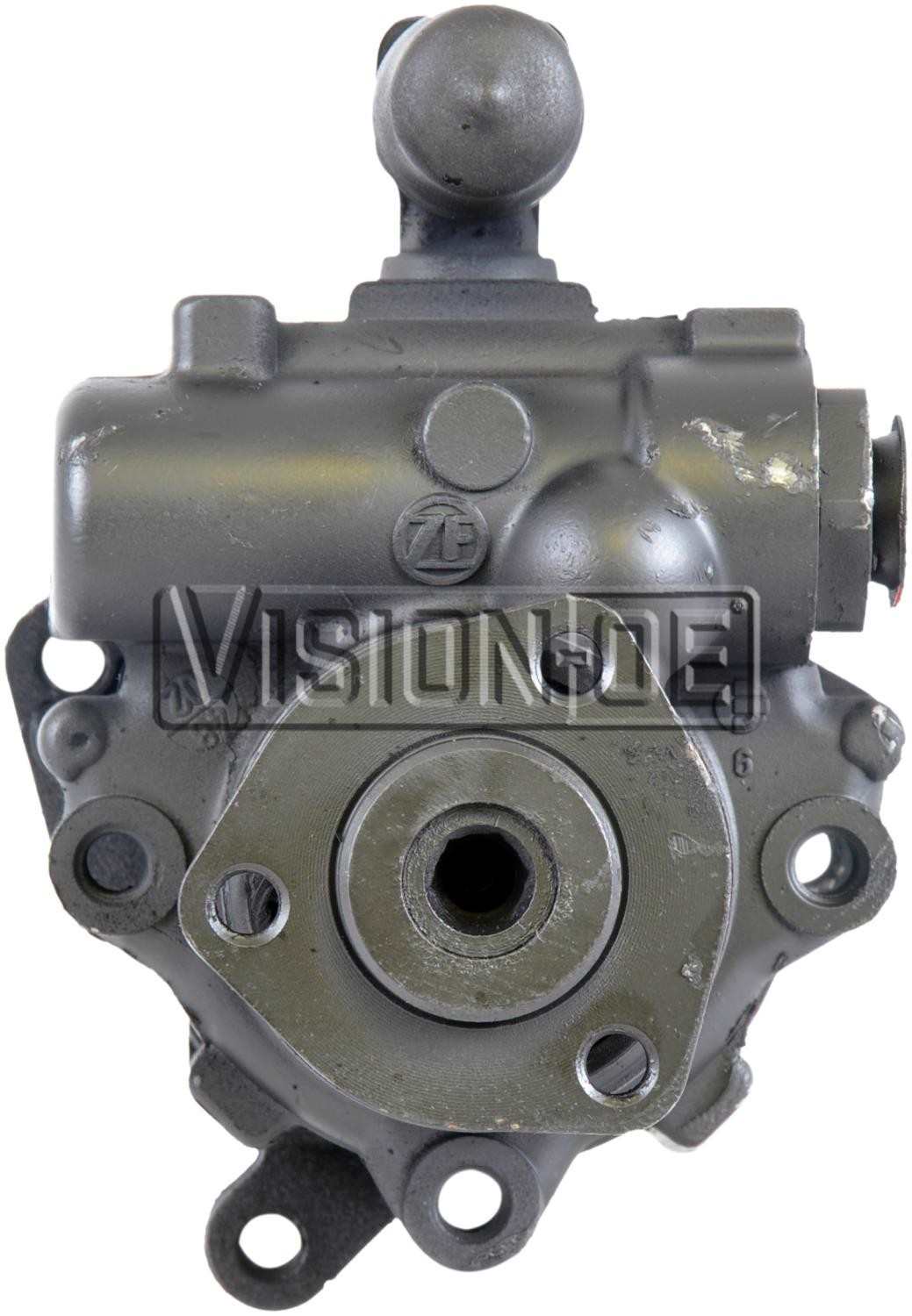 BBB Industries Remanufactured Power Steering Pump  top view frsport 990-1054