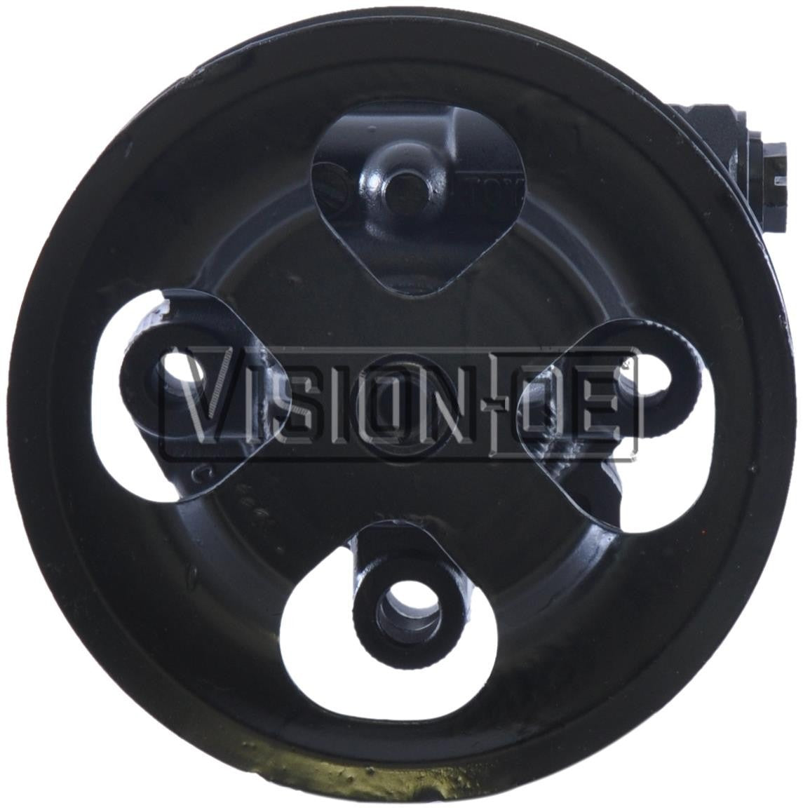 BBB Industries Remanufactured Power Steering Pump  top view frsport 990-1077