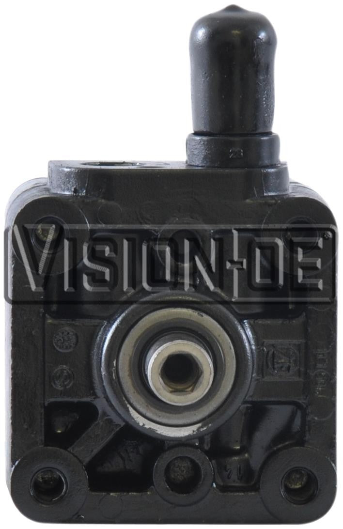 BBB Industries Remanufactured Power Steering Pump  top view frsport 990-1081