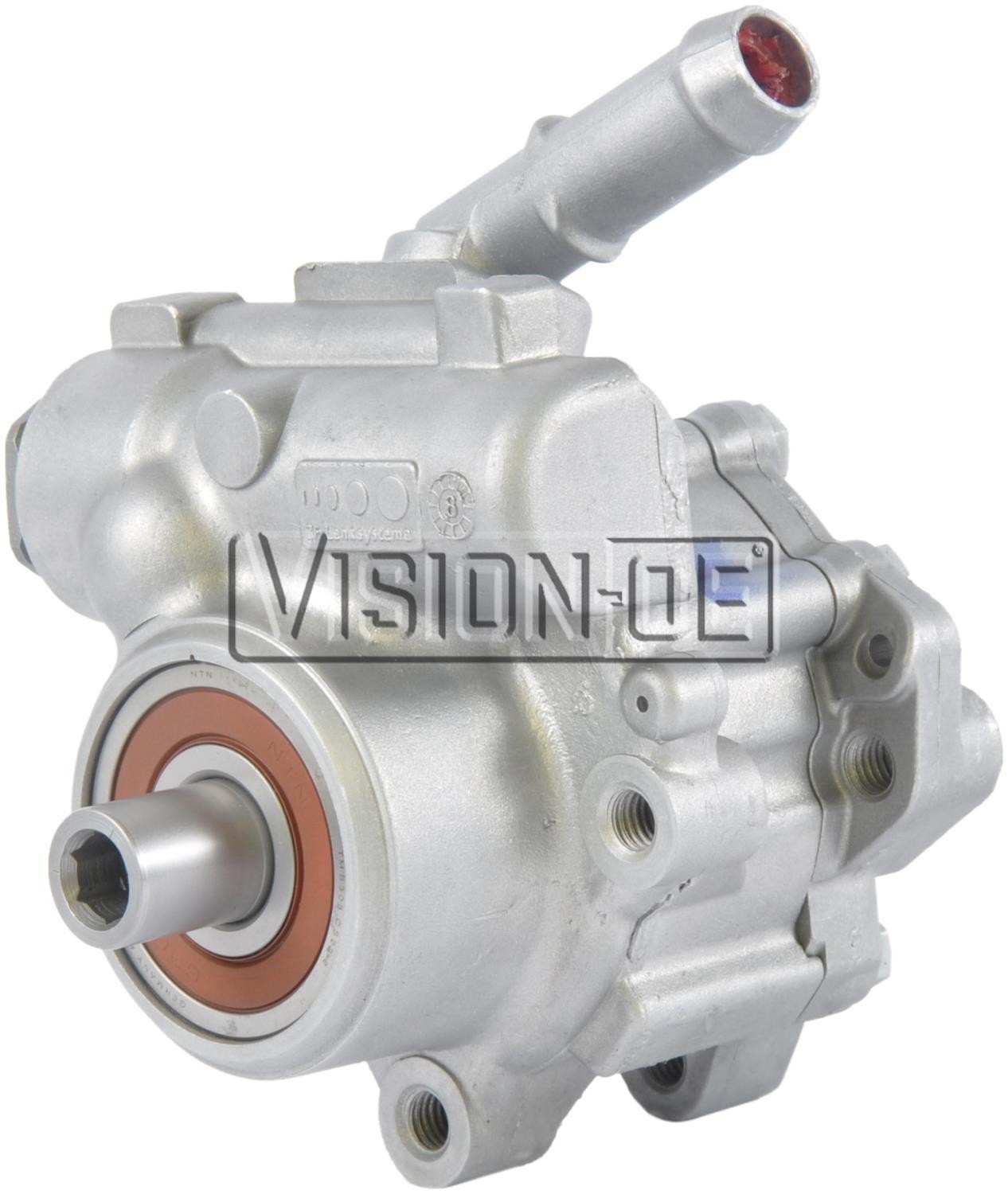 bbb industries remanufactured power steering pump  frsport 990-1086