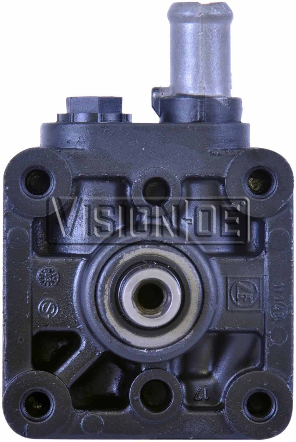 BBB Industries Remanufactured Power Steering Pump  top view frsport 990-1090