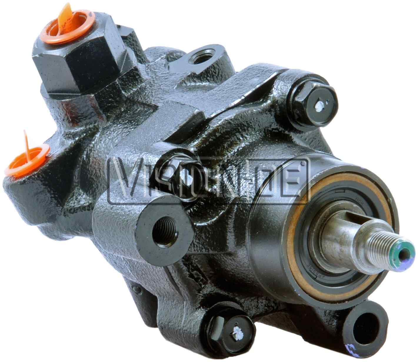 BBB Industries Remanufactured Power Steering Pump  top view frsport 990-1106