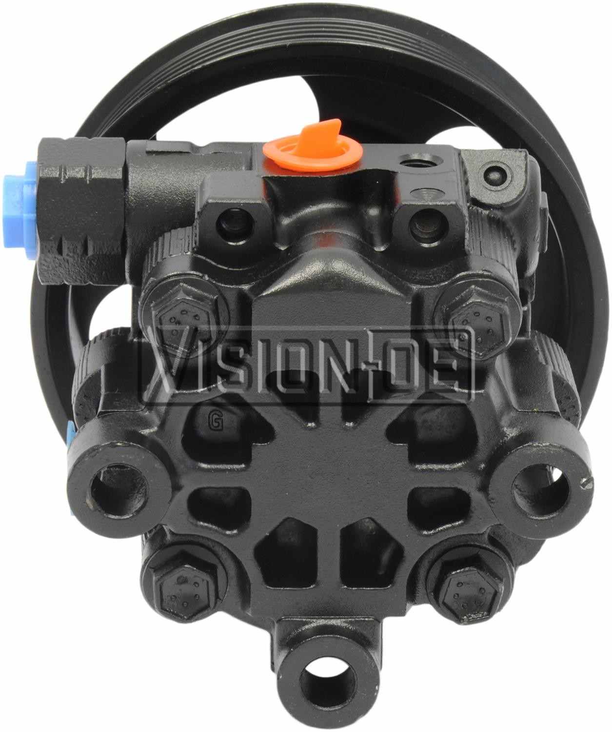 bbb industries remanufactured power steering pump  frsport 990-1108