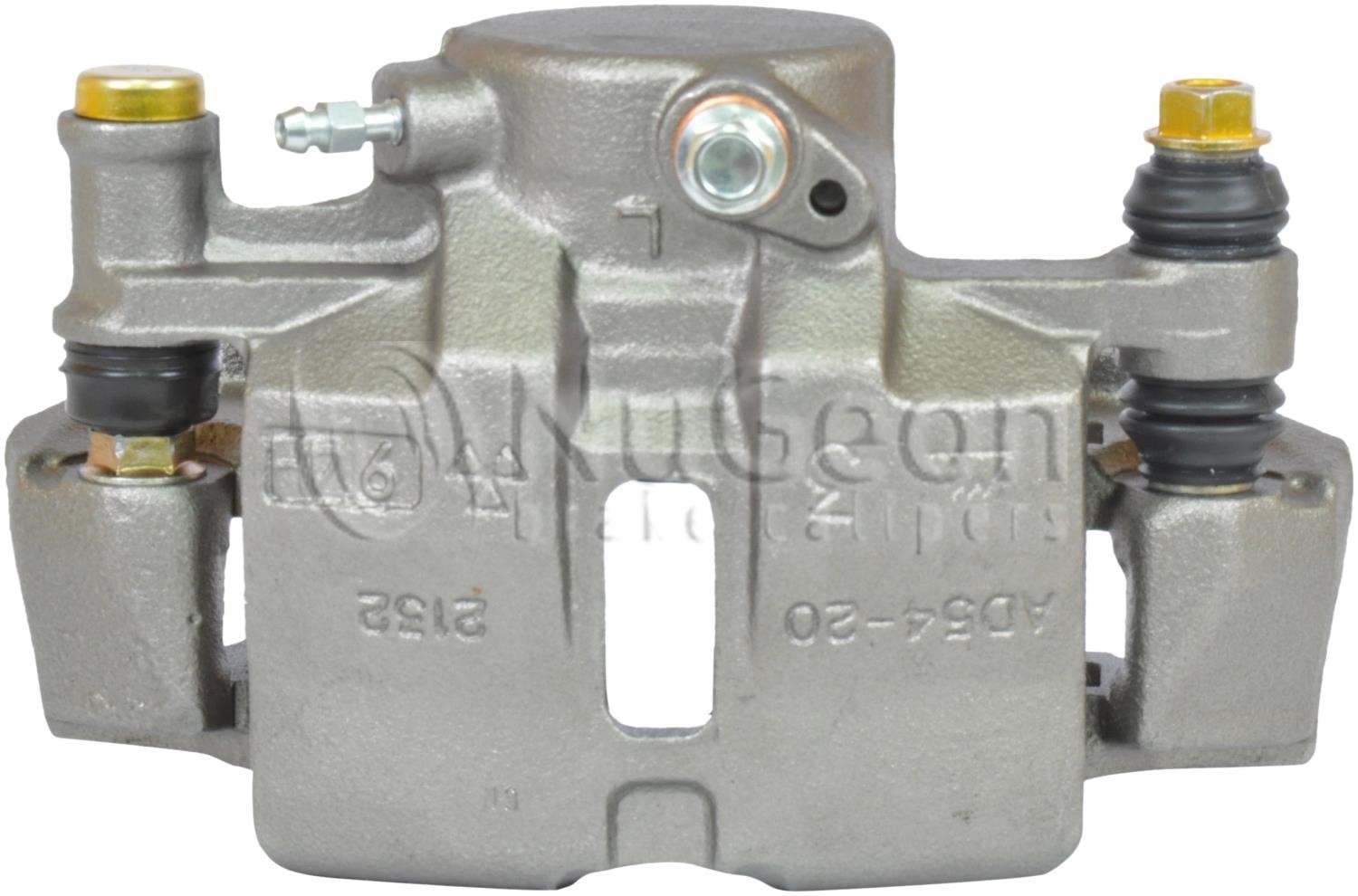 BBB Industries Remanufactured Disc Brake Caliper  top view frsport 99-01118B