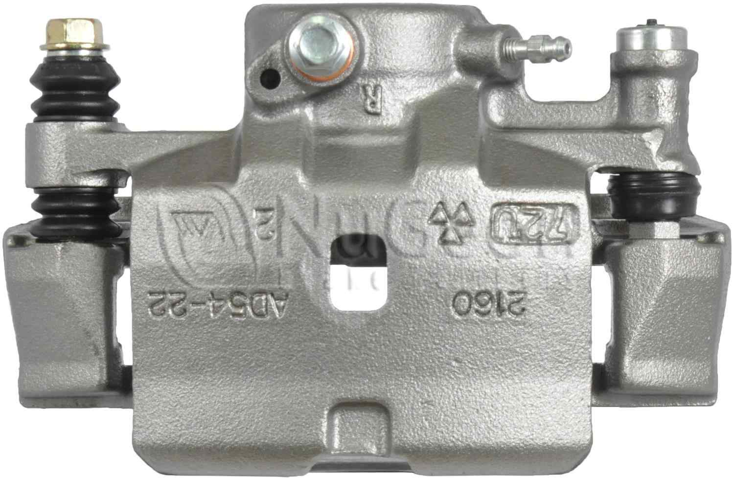 BBB Industries Remanufactured Disc Brake Caliper  top view frsport 99-01120A