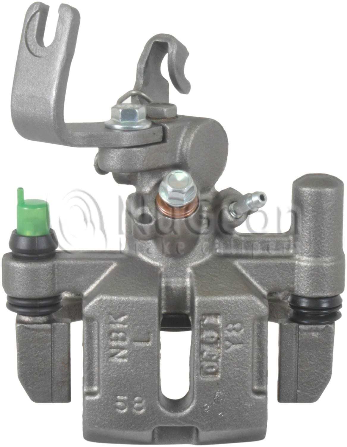 BBB Industries Remanufactured Disc Brake Caliper  top view frsport 99-01129A