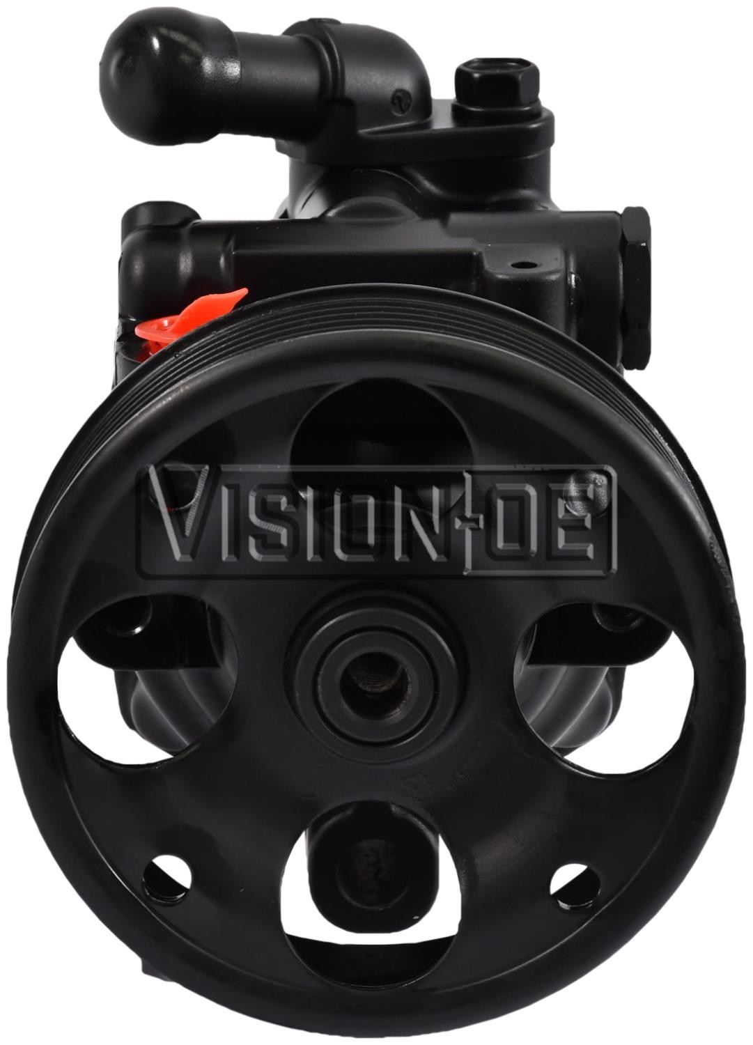 BBB Industries Remanufactured Power Steering Pump  top view frsport 990-1131