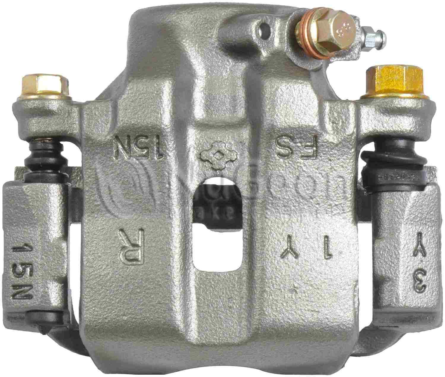 BBB Industries Remanufactured Disc Brake Caliper  top view frsport 99-01133A