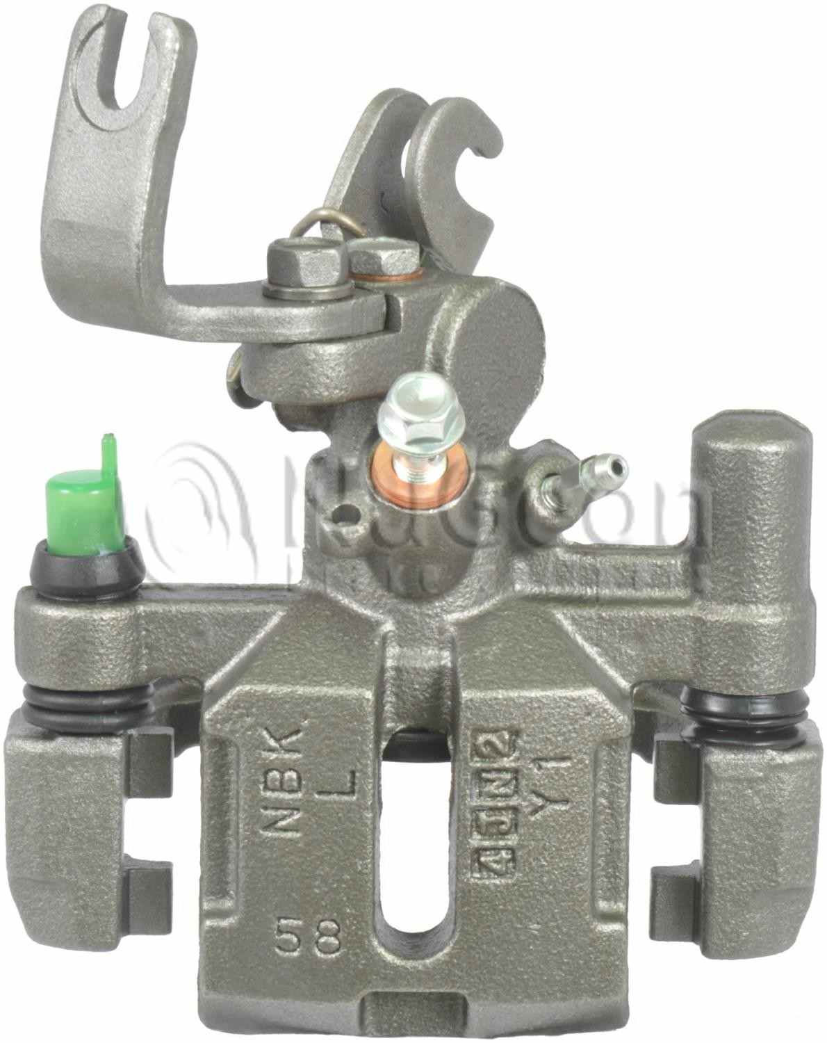 BBB Industries Remanufactured Disc Brake Caliper  top view frsport 99-01143A