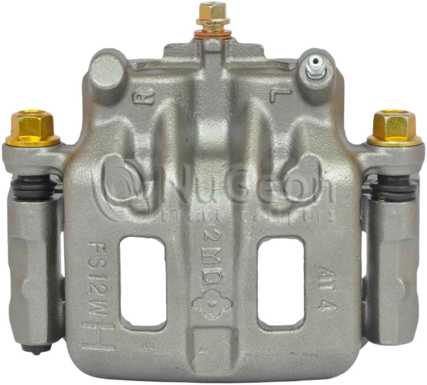 BBB Industries Remanufactured Disc Brake Caliper  top view frsport 99-01152A